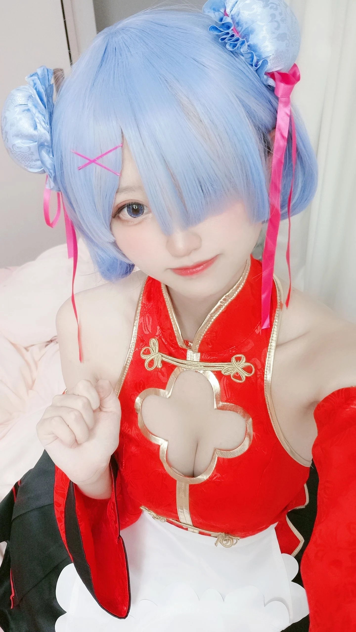千阳(ちよ) – 蕾姆旗袍插图7