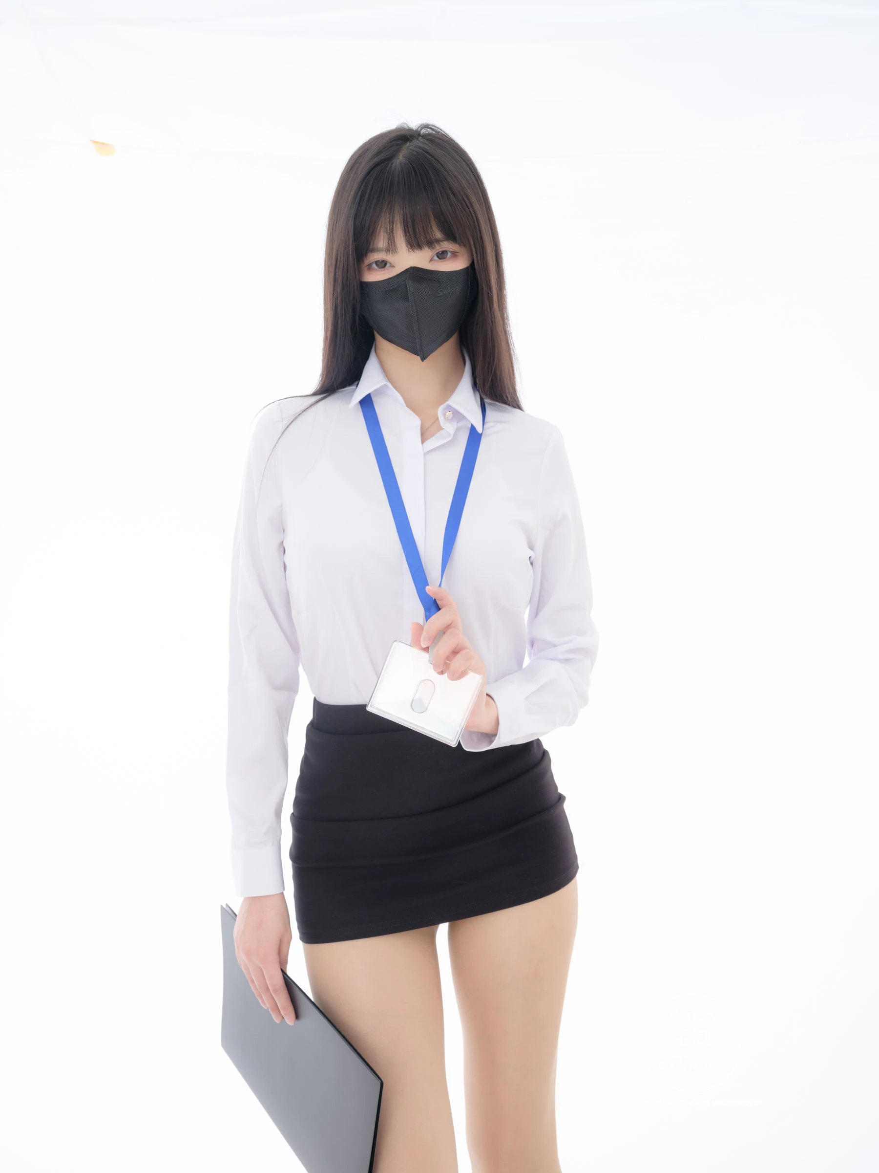 [紧急企划] EX-008 见希w OL网丝插图1