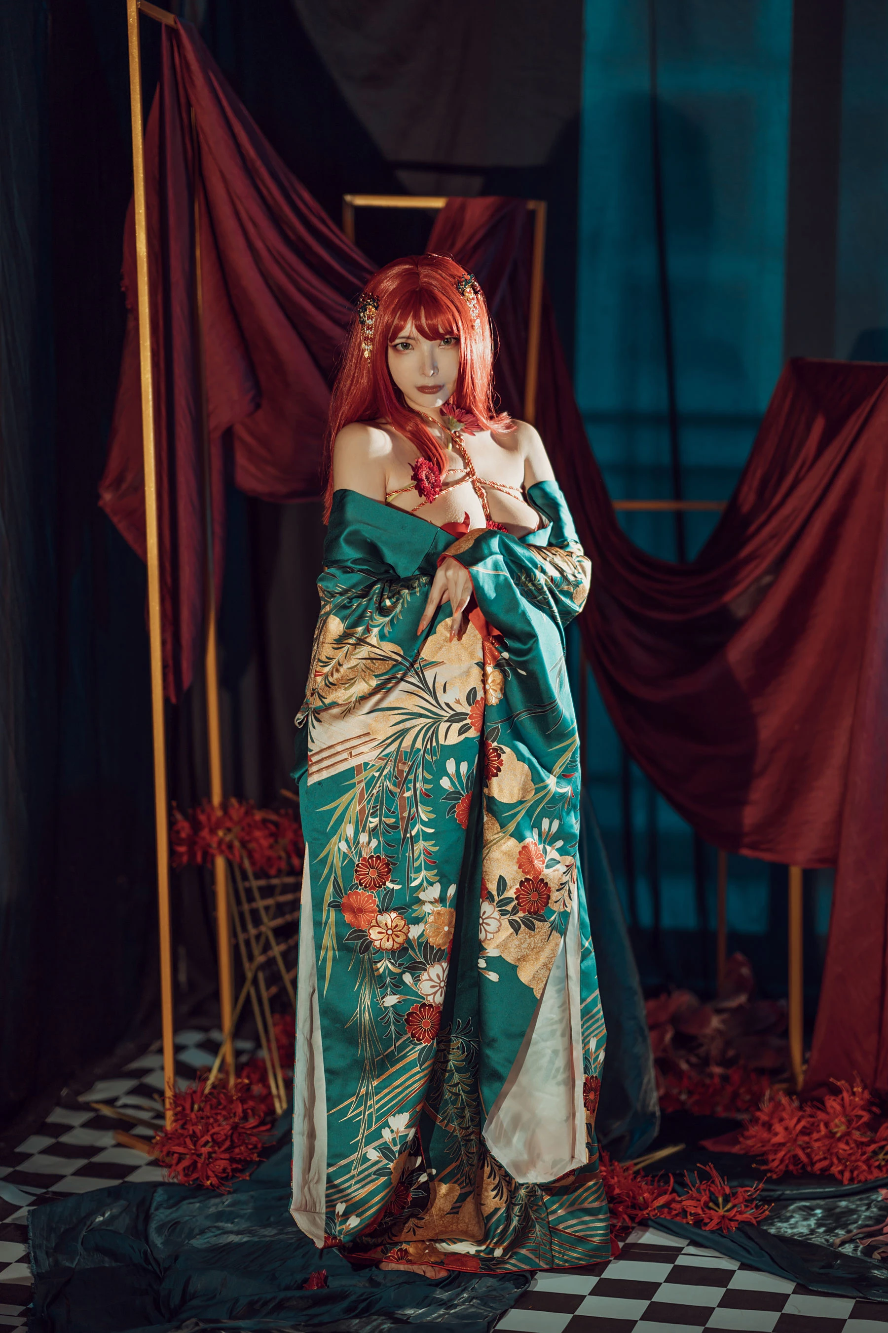 秋和柯基(夏小秋秋秋) – 和服 [36P]高清在线欣赏-撸撸奈子