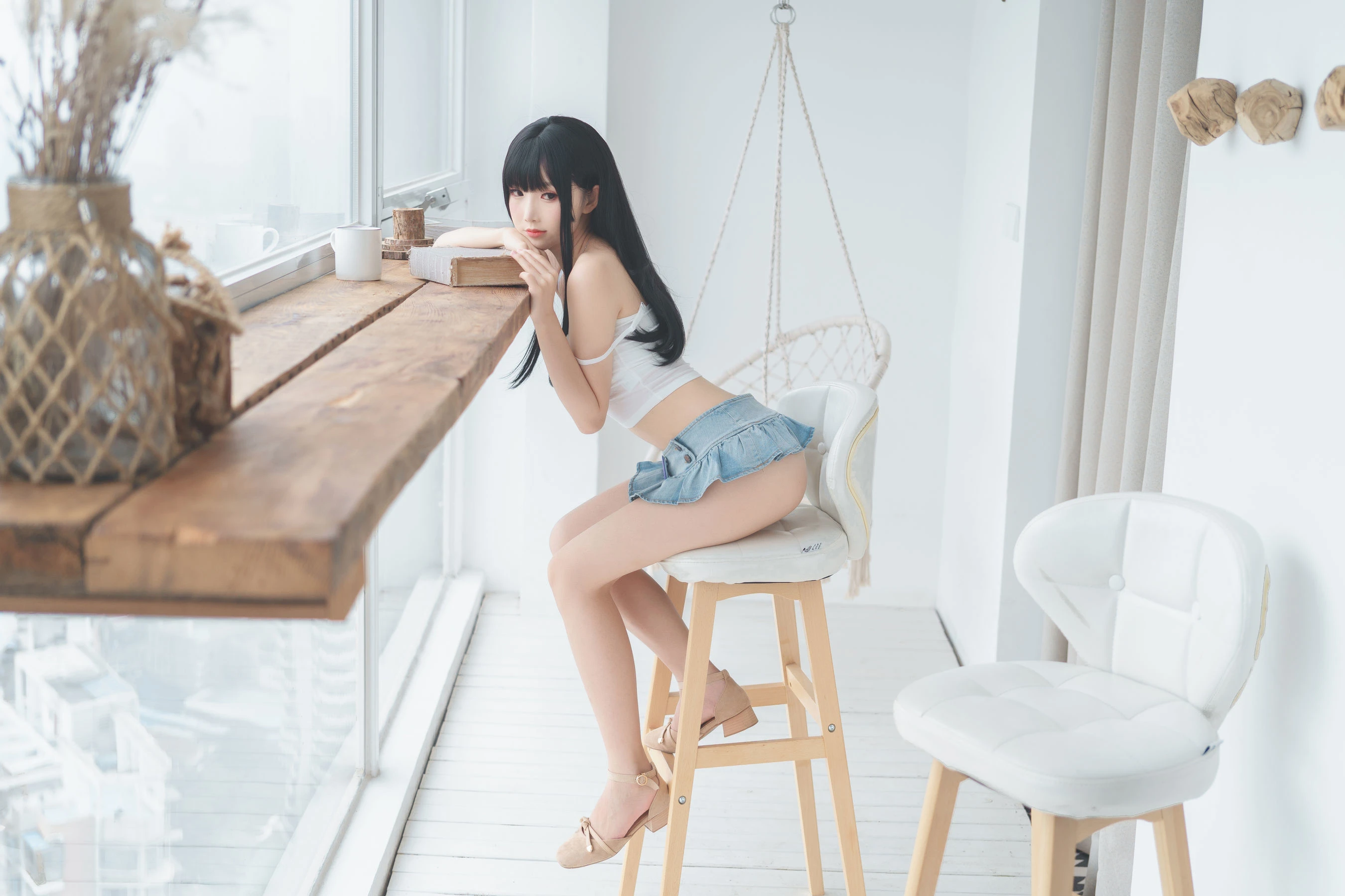 面饼仙儿 – 可爱女友插图5