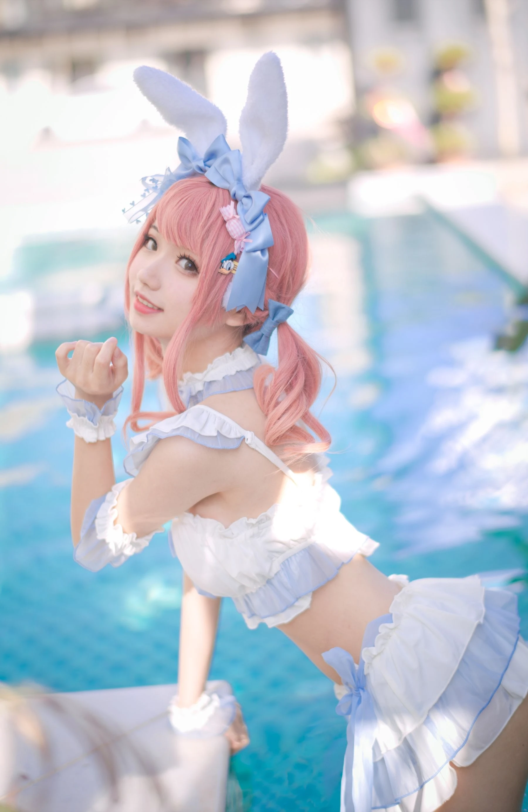 花柒Hana – 夏日甜芯 泳装插图1