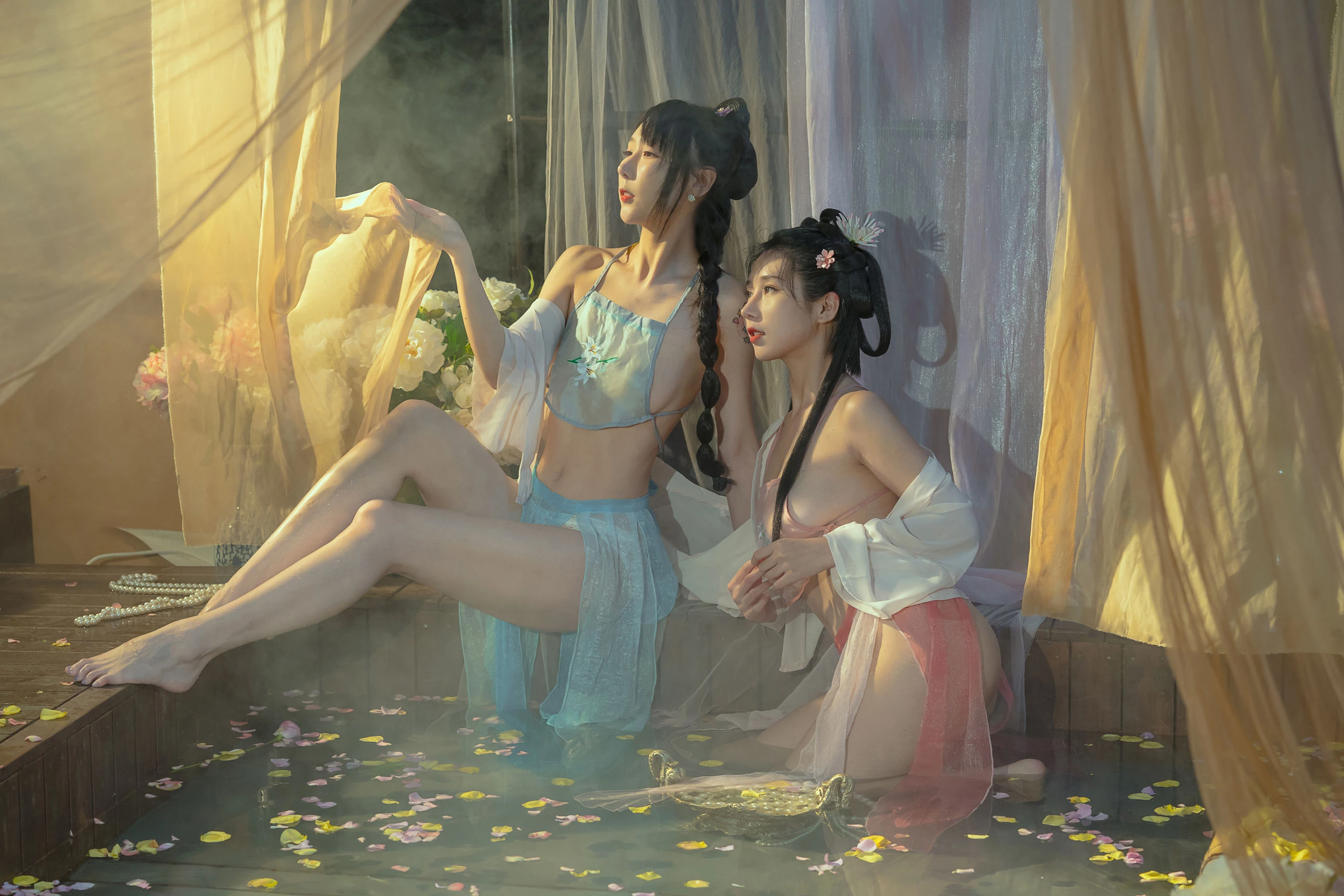 云溪溪 – 奶桃 水池 [42P]插图3