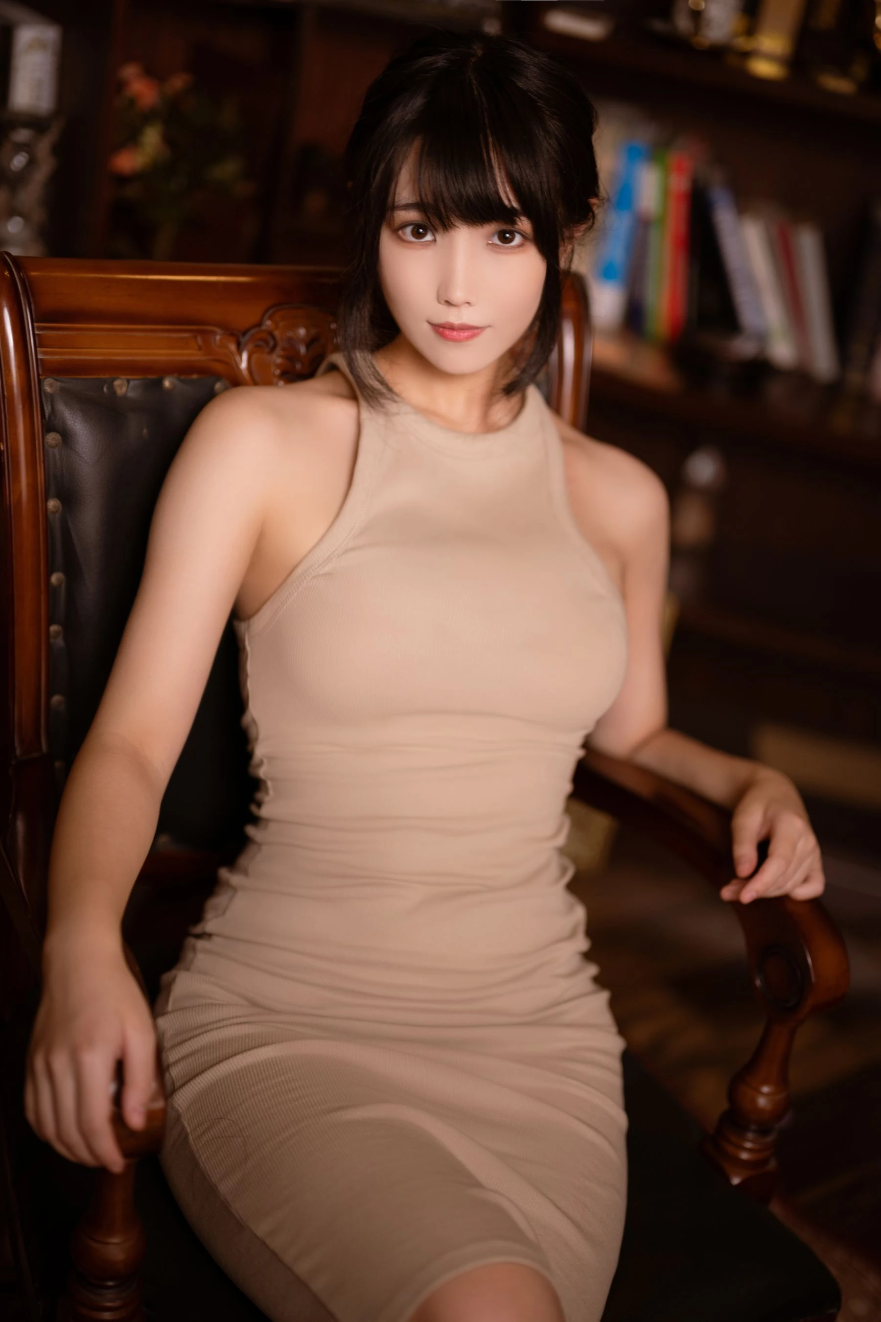 Cosplay汪知子 – 姐姐的连衣裙插图2