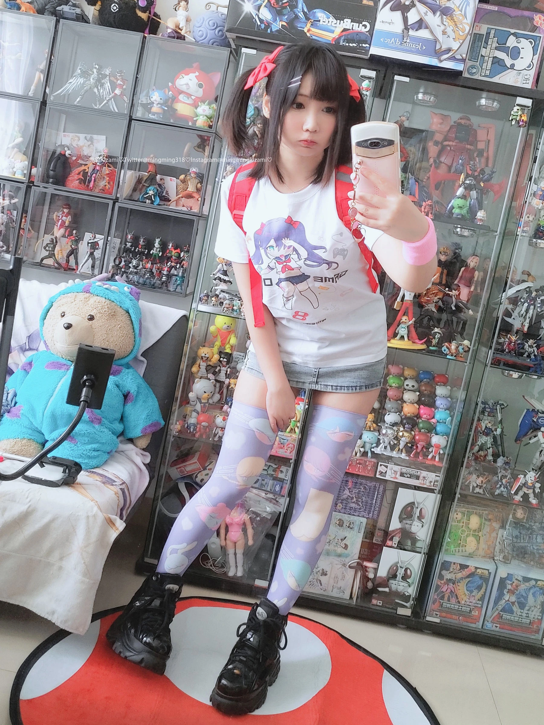 銘銘Kizami 自撮りVol.24 二次元少女插图3