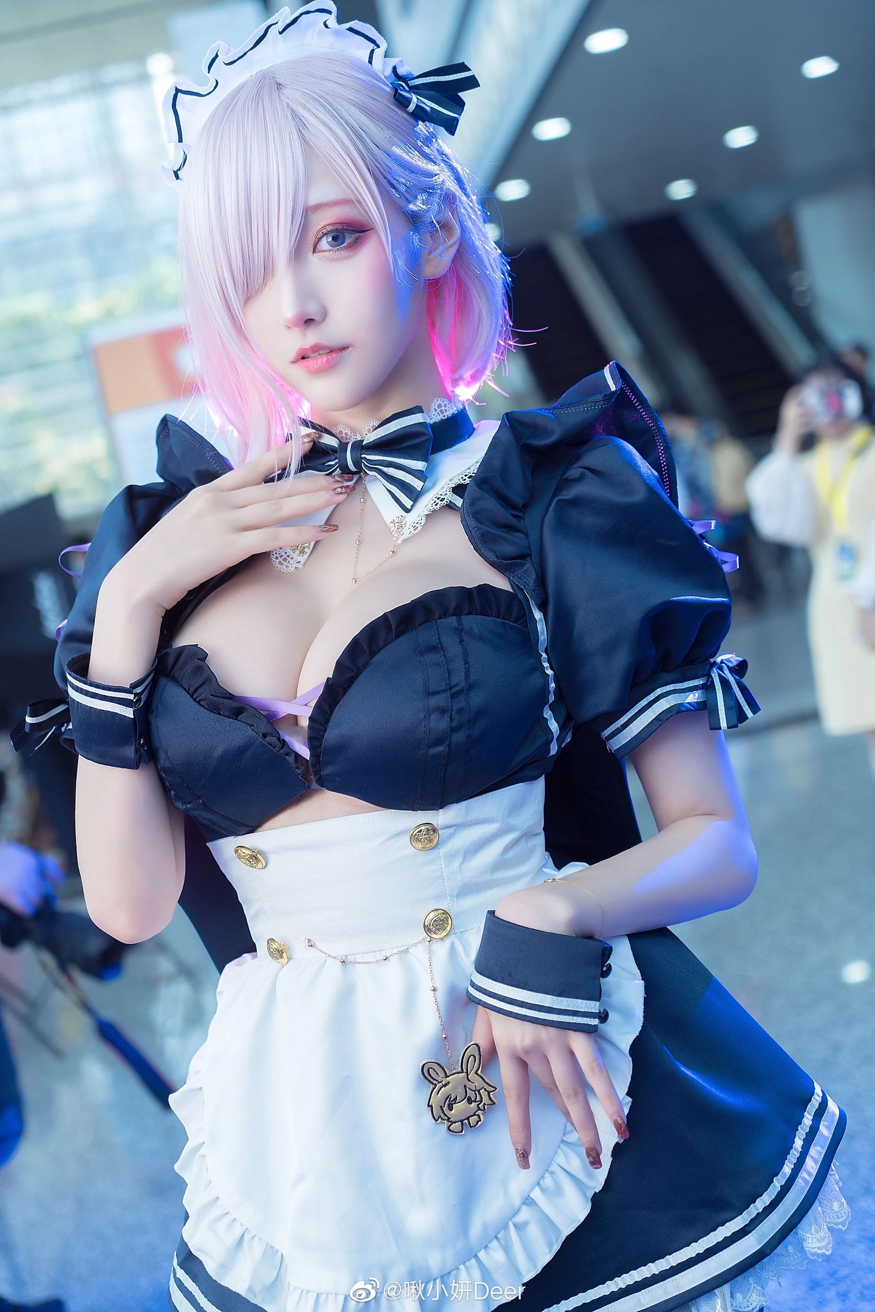 啾小研 – 玛修女仆插图7