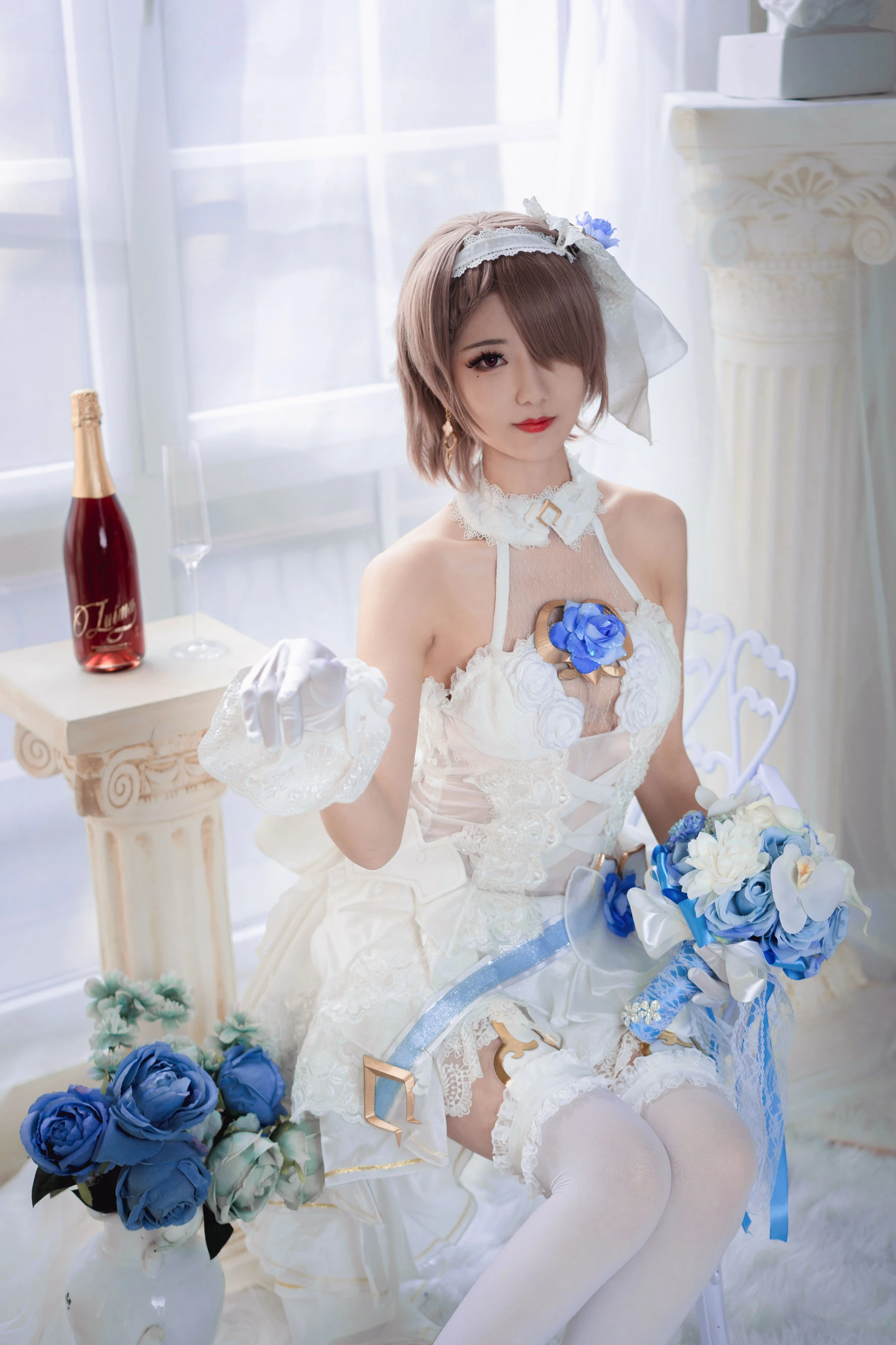 小姐姐弥音音ww – 丽塔 花嫁插图1