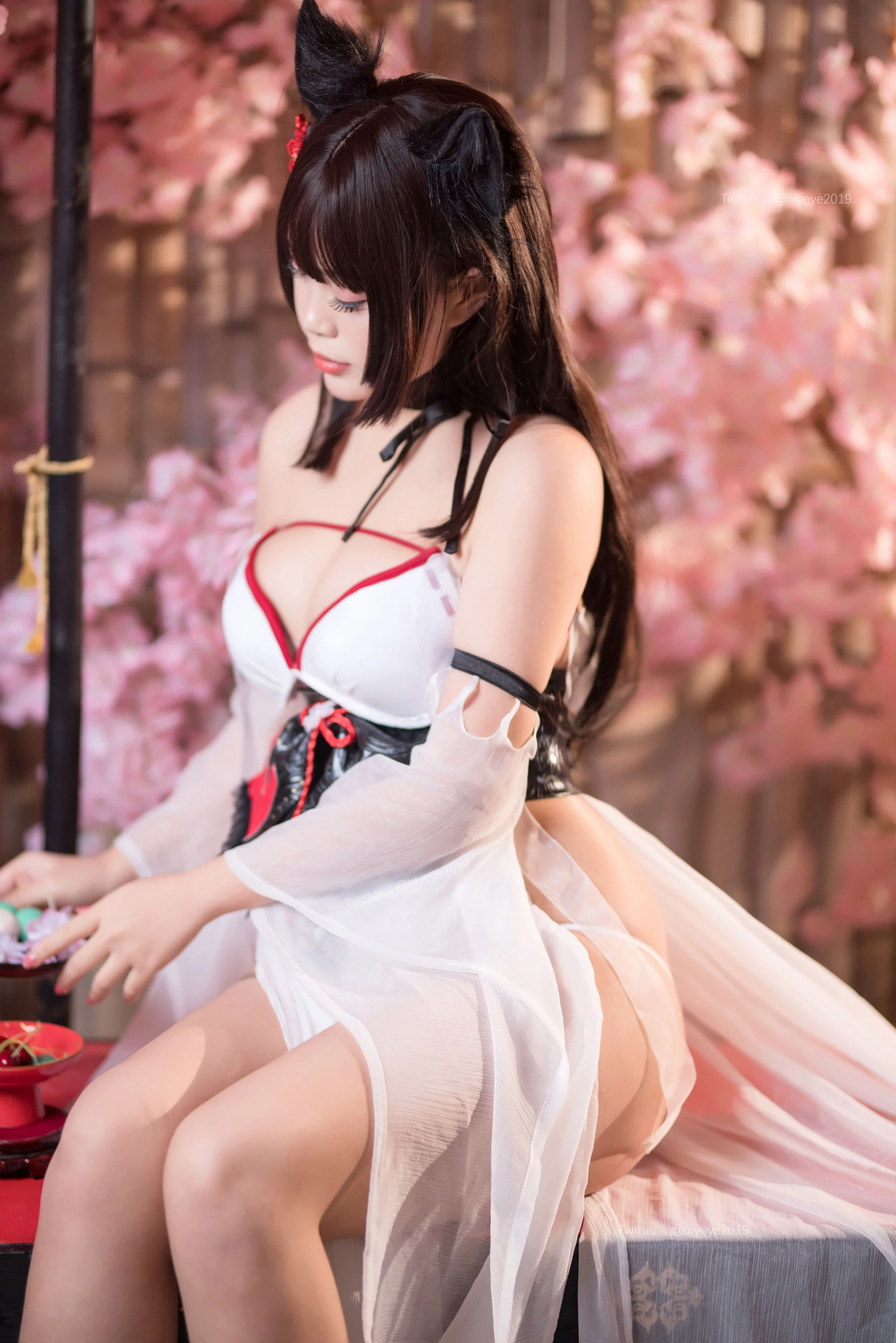 萌系小姐姐-白烨- – 湿身泳装插图5