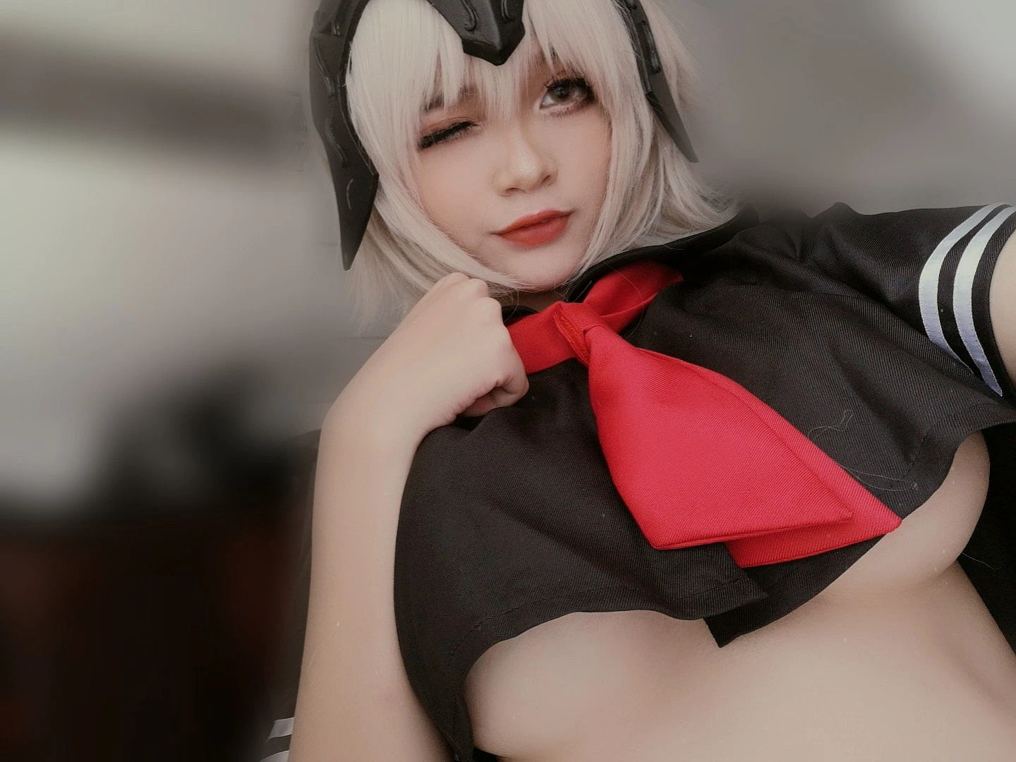 Azami福利 – Jalter Seifuku插图5