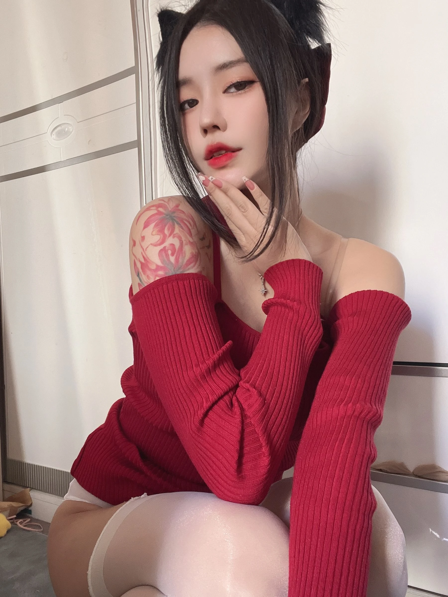 微博妹子 汐 – 圣诞特辑插图7