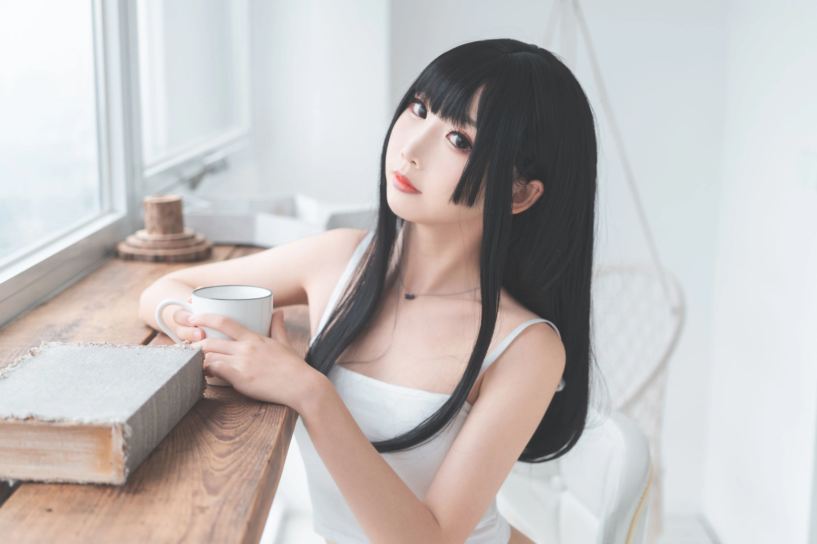 面饼仙儿 – 可爱女友插图2