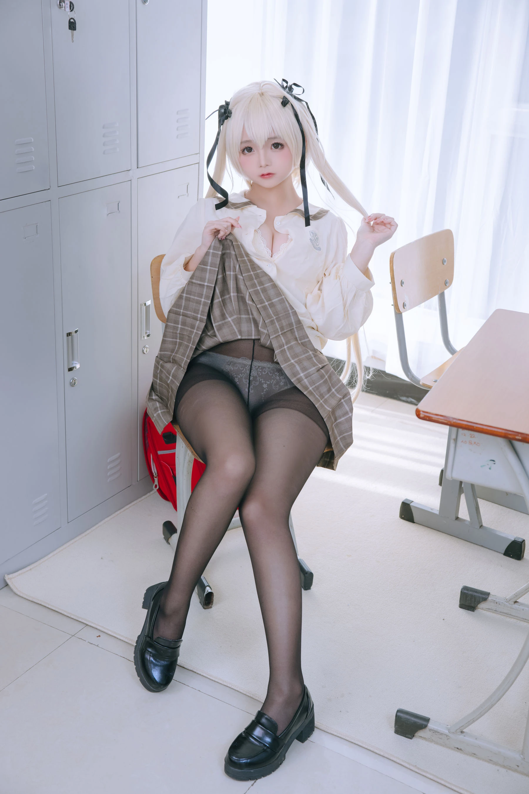 Cosplay日奈娇 – 穹妹 [130P]插图3