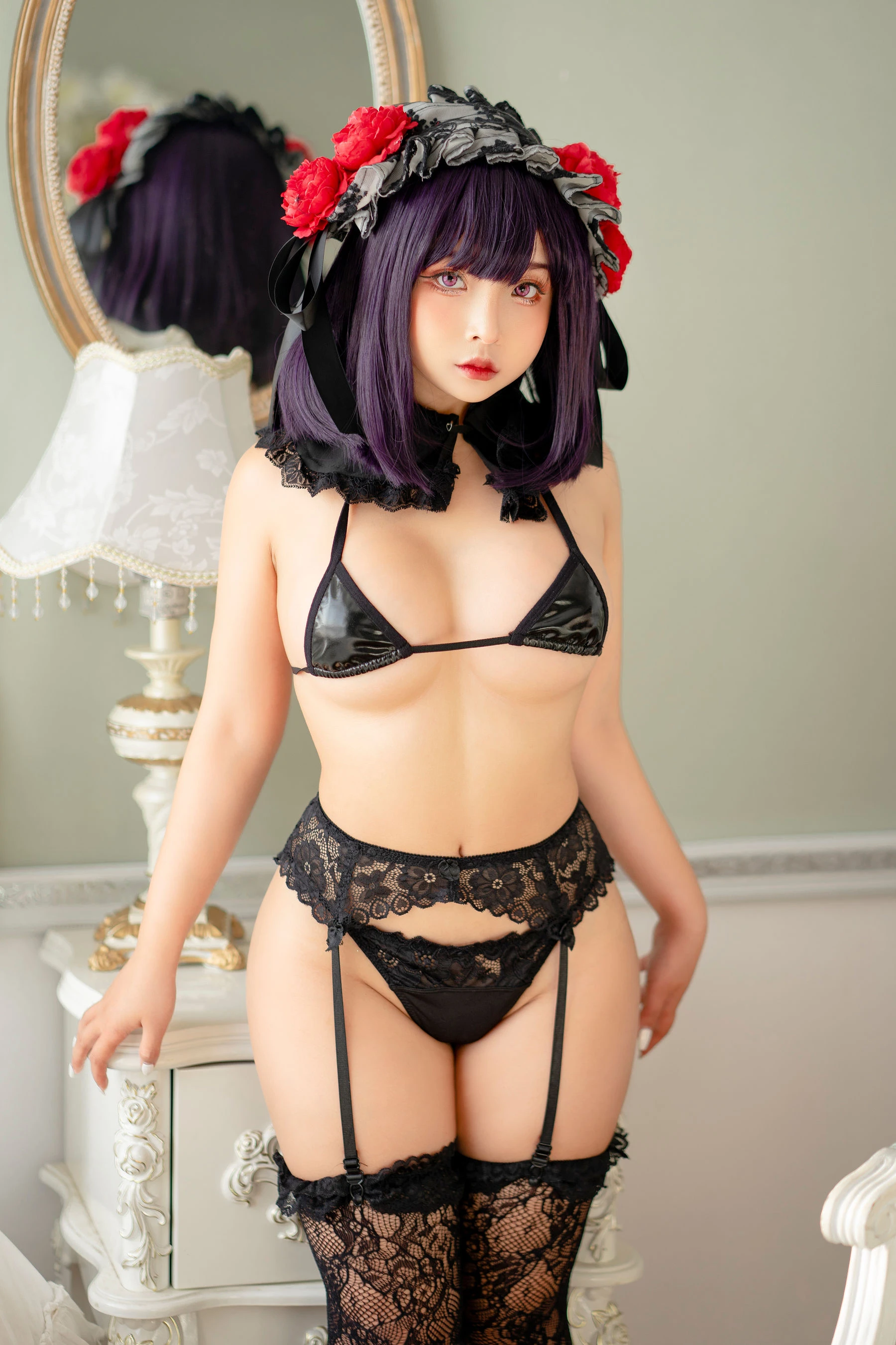 Sayo Momo – Shizuku Kuroe插图3