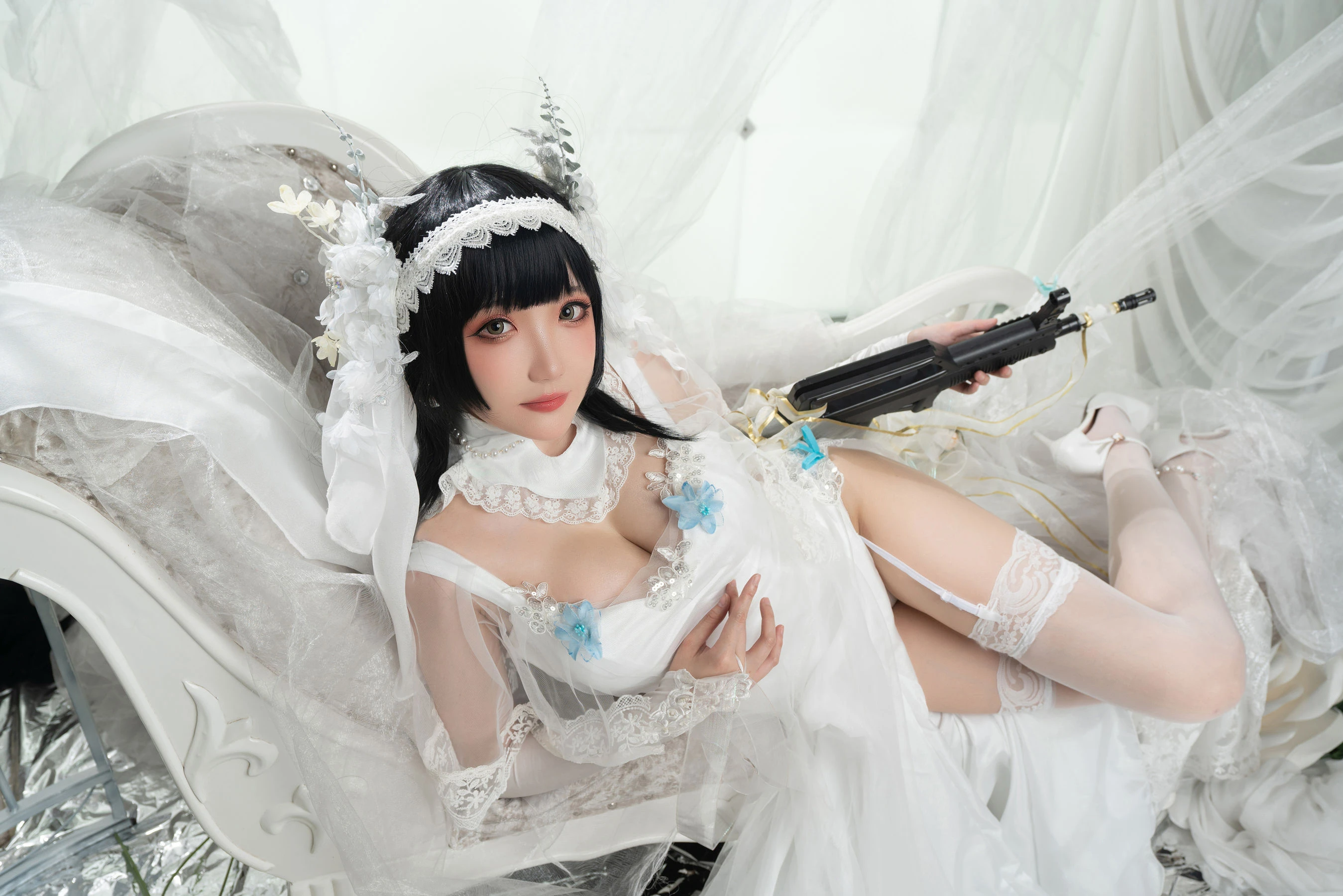 Coser瓜希酱福利 – 95式花嫁插图7