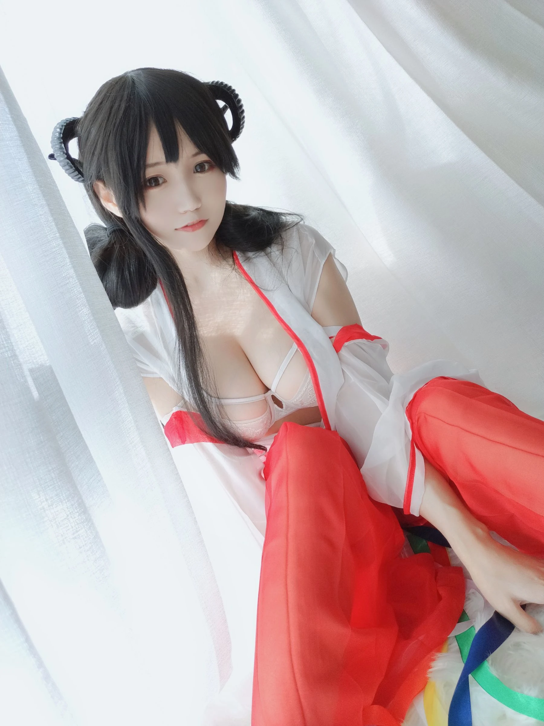 动漫博主小仓千代w – 巫女插图2