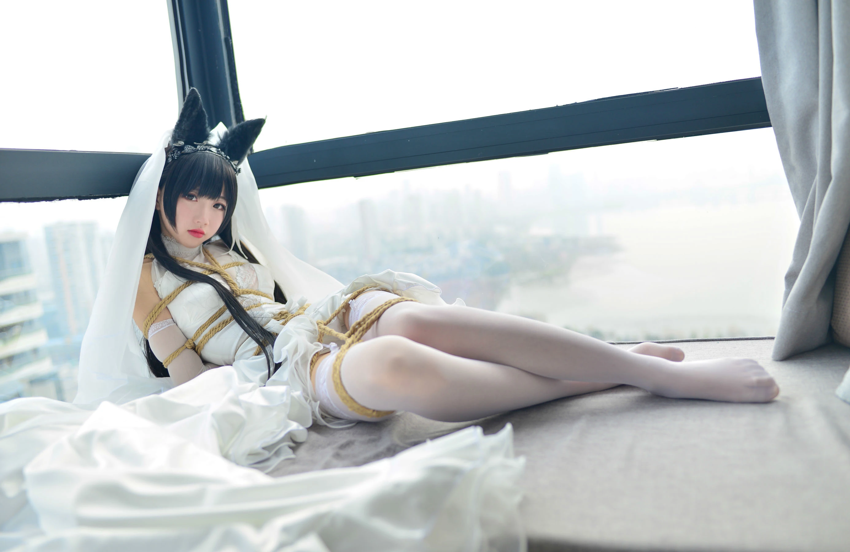 雪琪 – 爱宕婚纱插图8