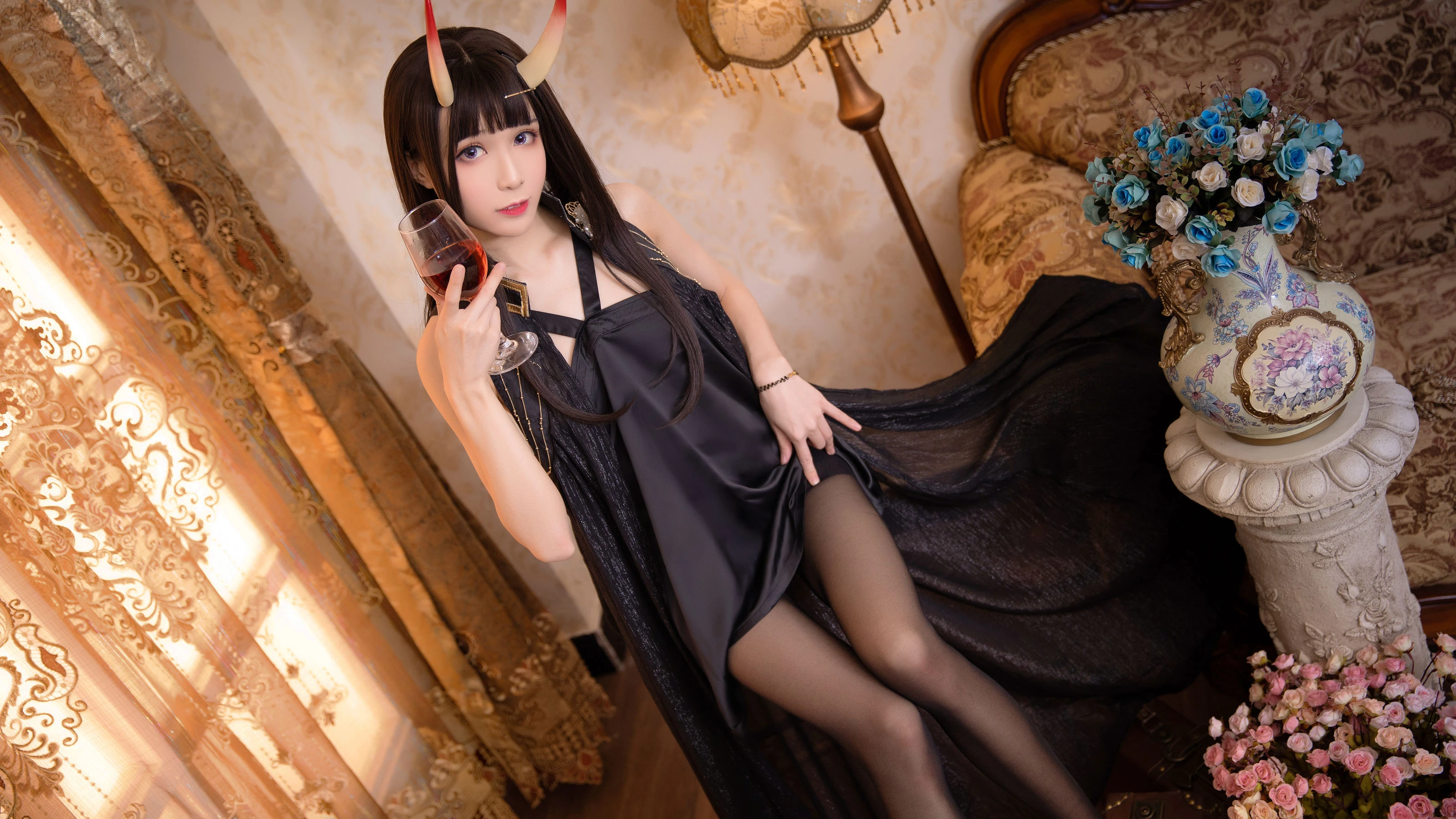 Tomoyo酱 – 碧蓝 能代礼服插图6