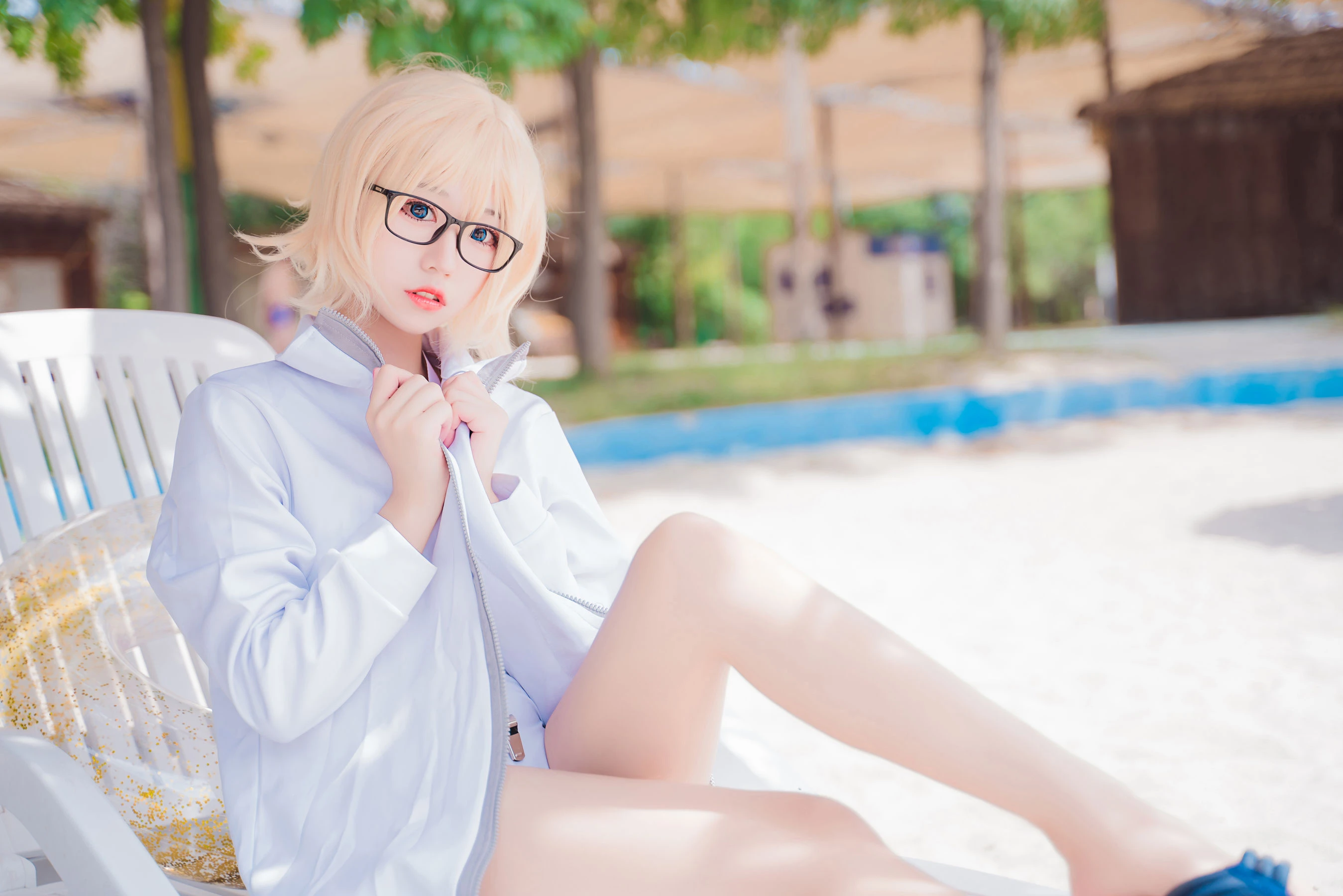 猫君君MaoJun – 贞德竞技泳装插图7