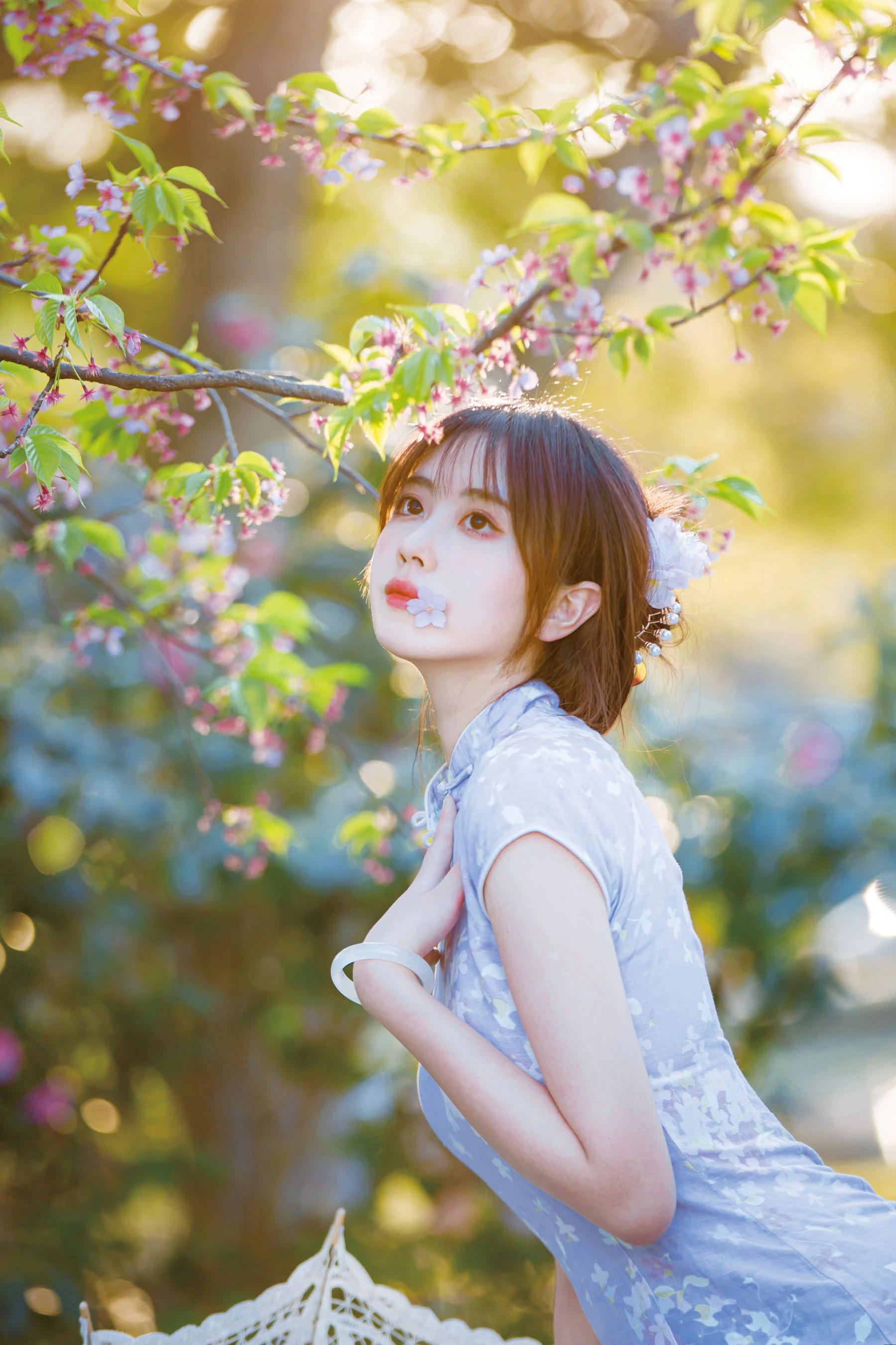 次元少女念雪ww – 旗袍插图4