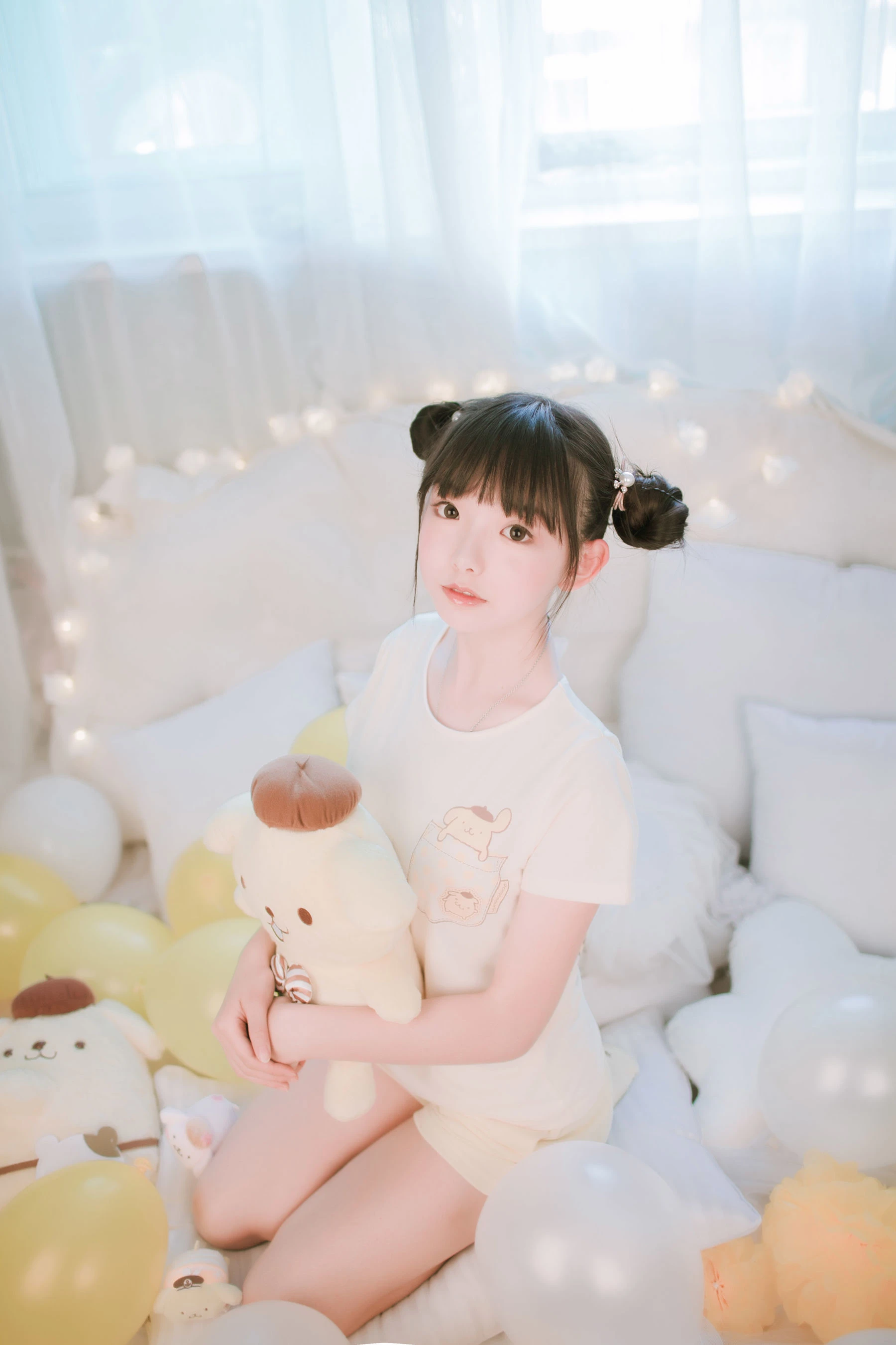 可爱妹妹樱群 布丁狗插图5