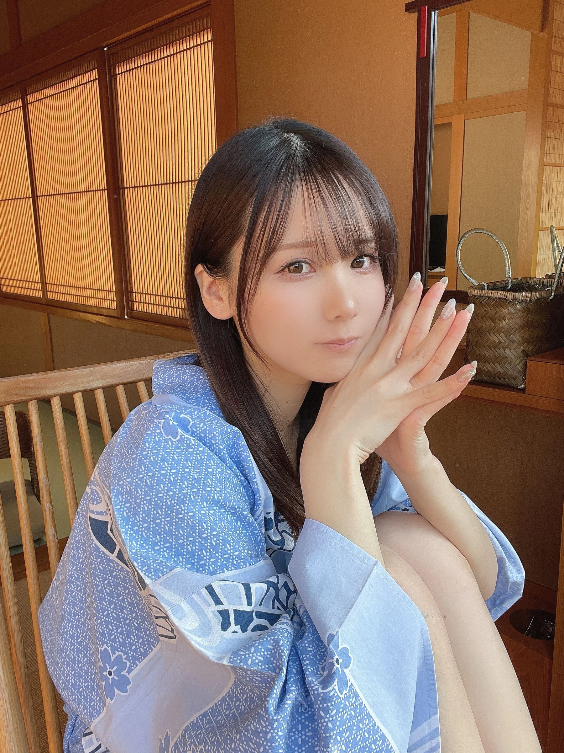 日本甜美COSERけんけん[fantia] 20211231-浴衣+おまけ插图2