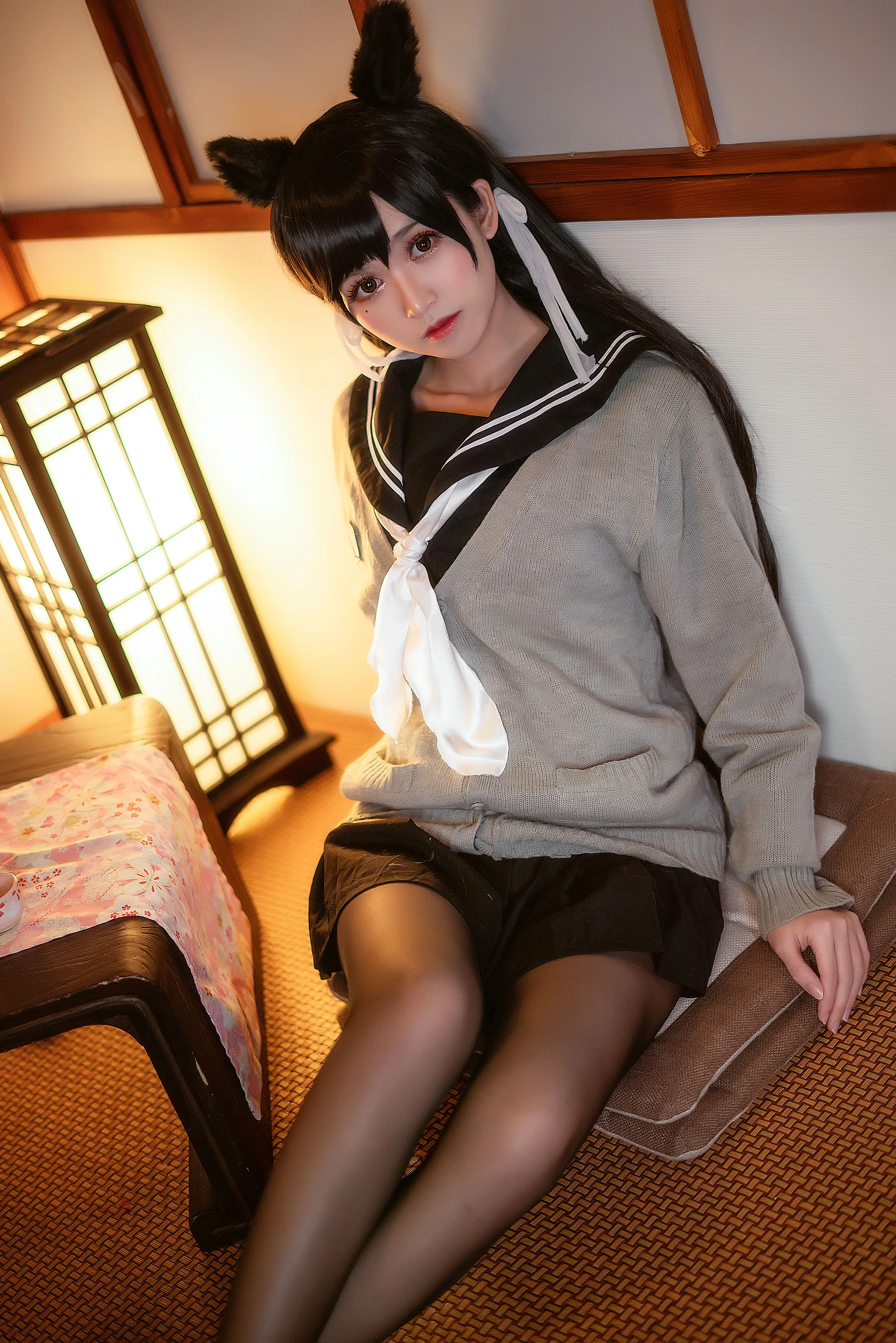 鳗鱼霏儿 – 碧蓝航线 校服高清在线欣赏-撸撸奈子