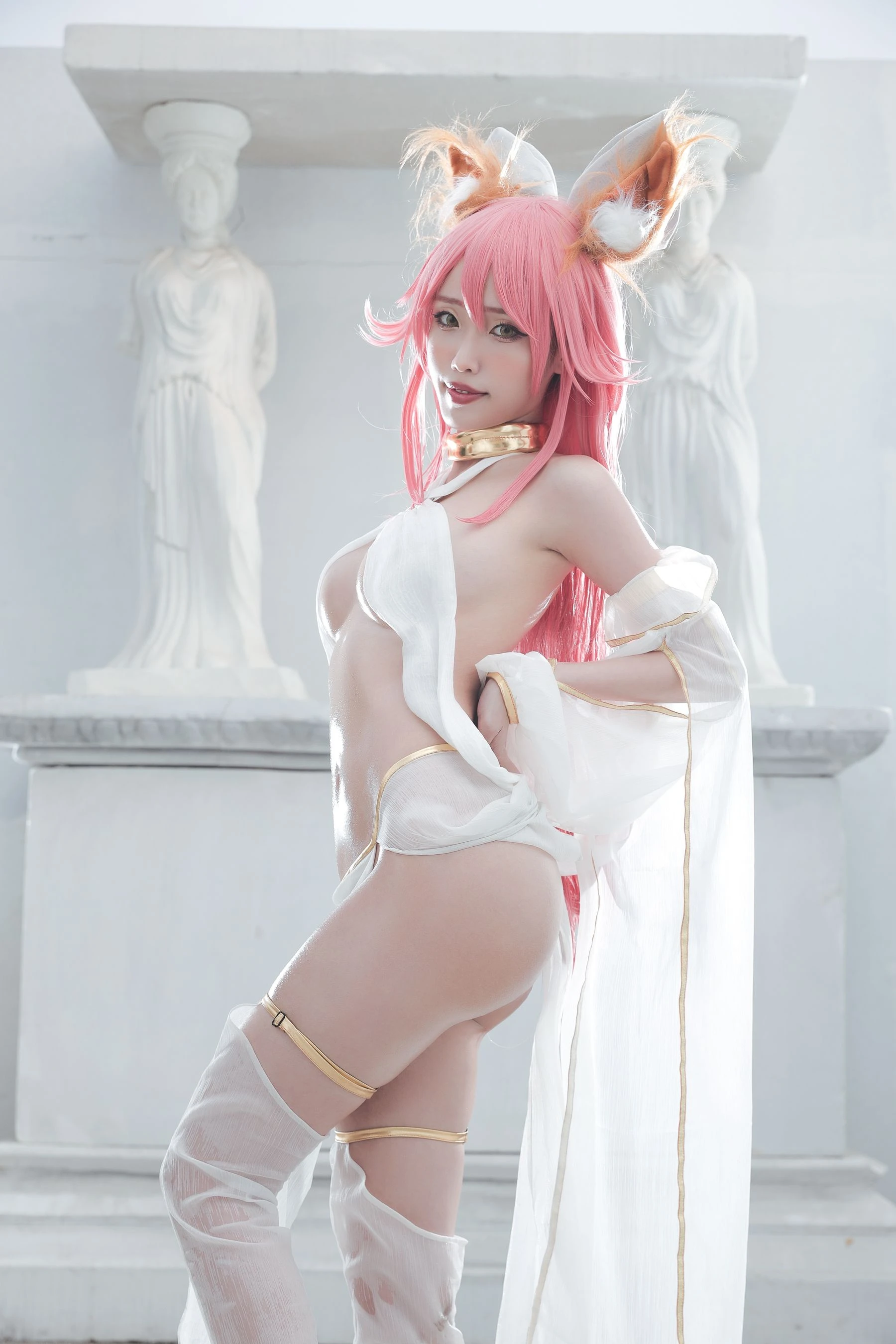 eliza喵喵 – Tamamo Dancer插图1