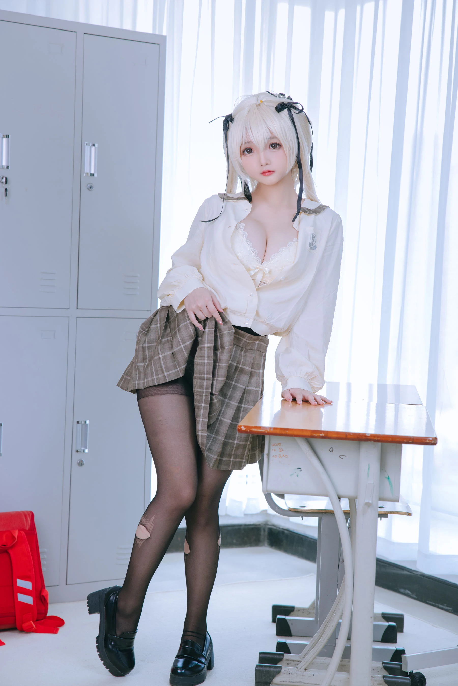 Cosplay日奈娇 – 穹妹 [130P]插图5