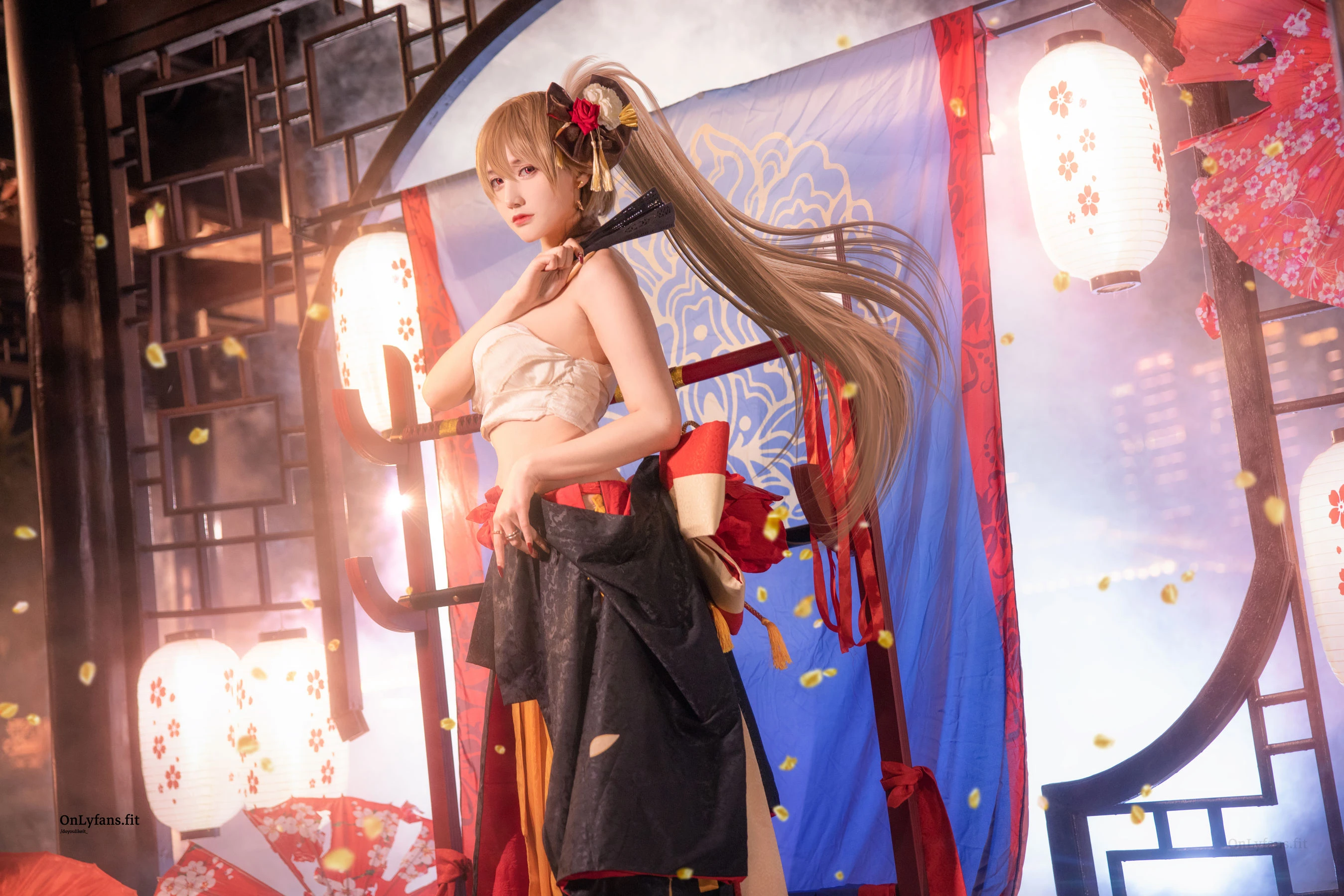 COS妹子仙九Airi – 让巴尔插图2