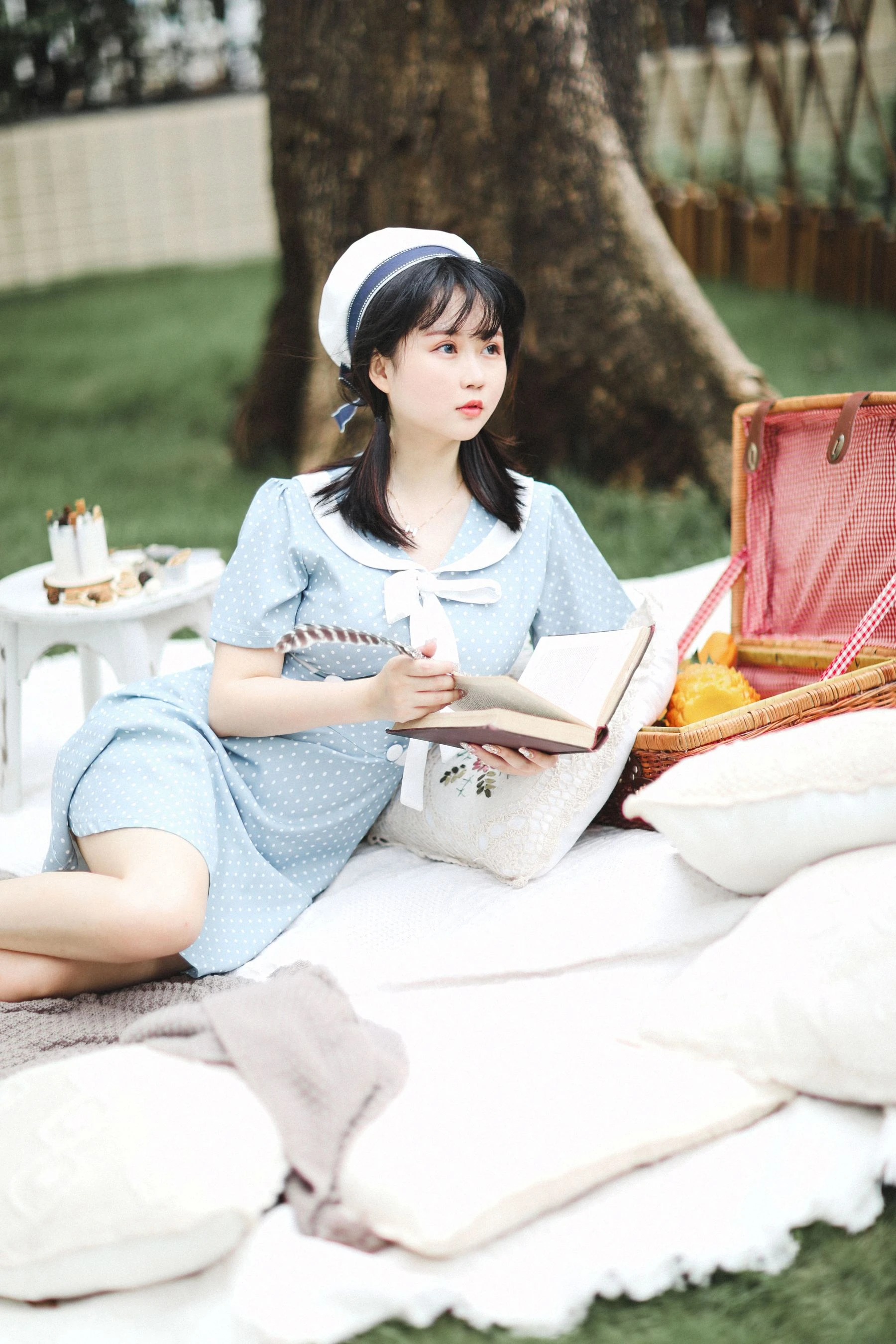 蜜桃少女是依酱呀 欧风插图8