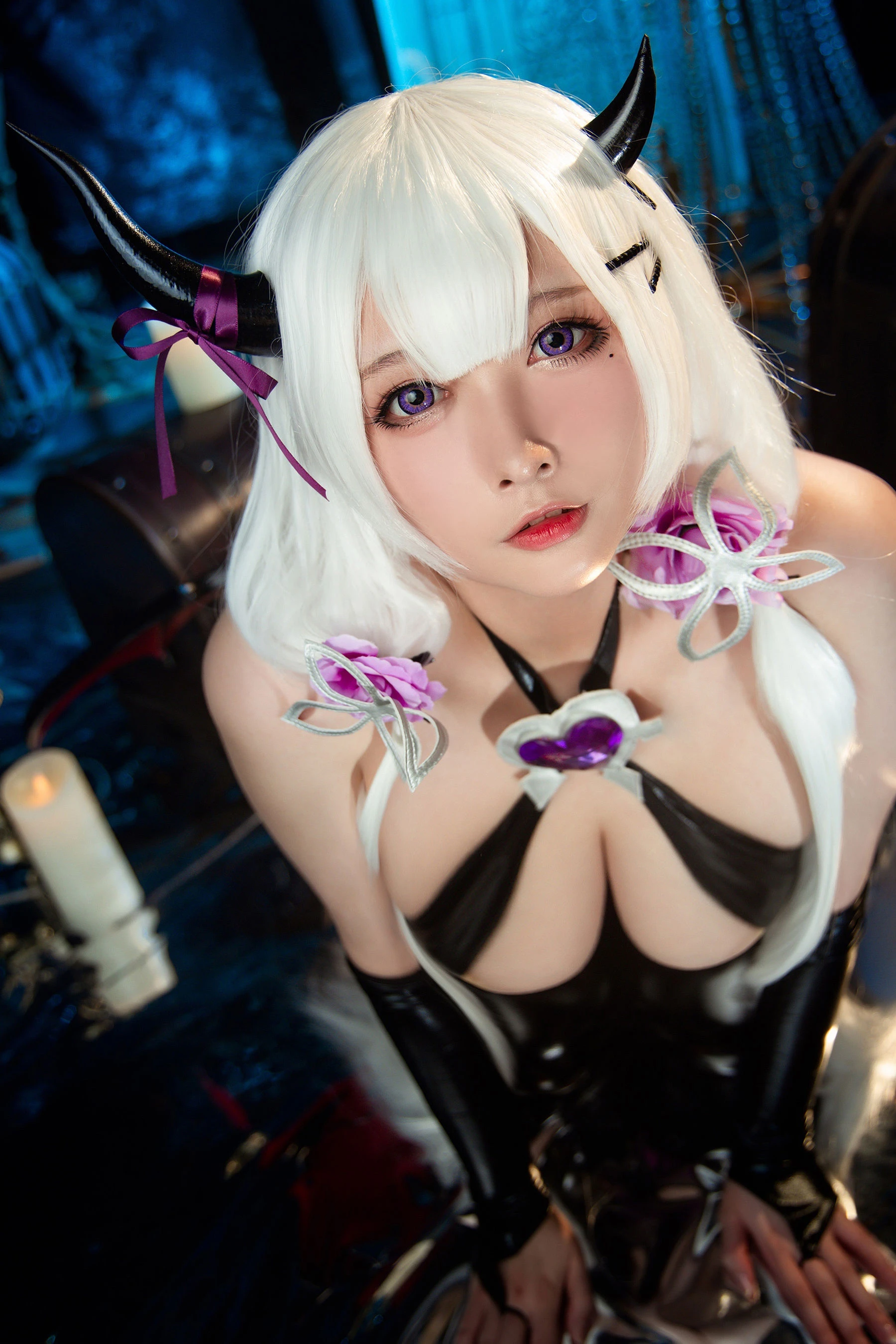 高颜值coser念念_D – 常闇小恶魔插图5