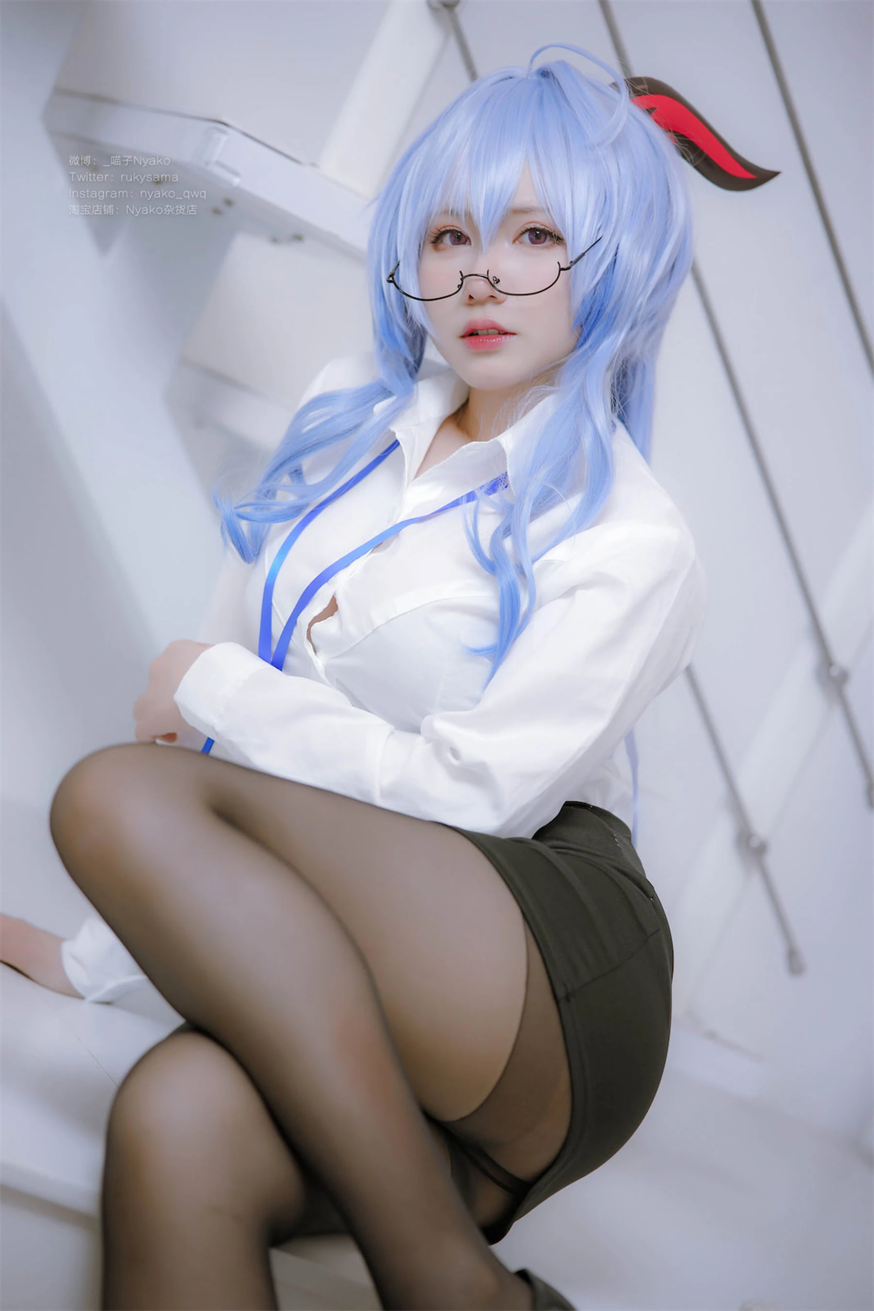 Nyako喵子 – 原神甘雨OL插图6