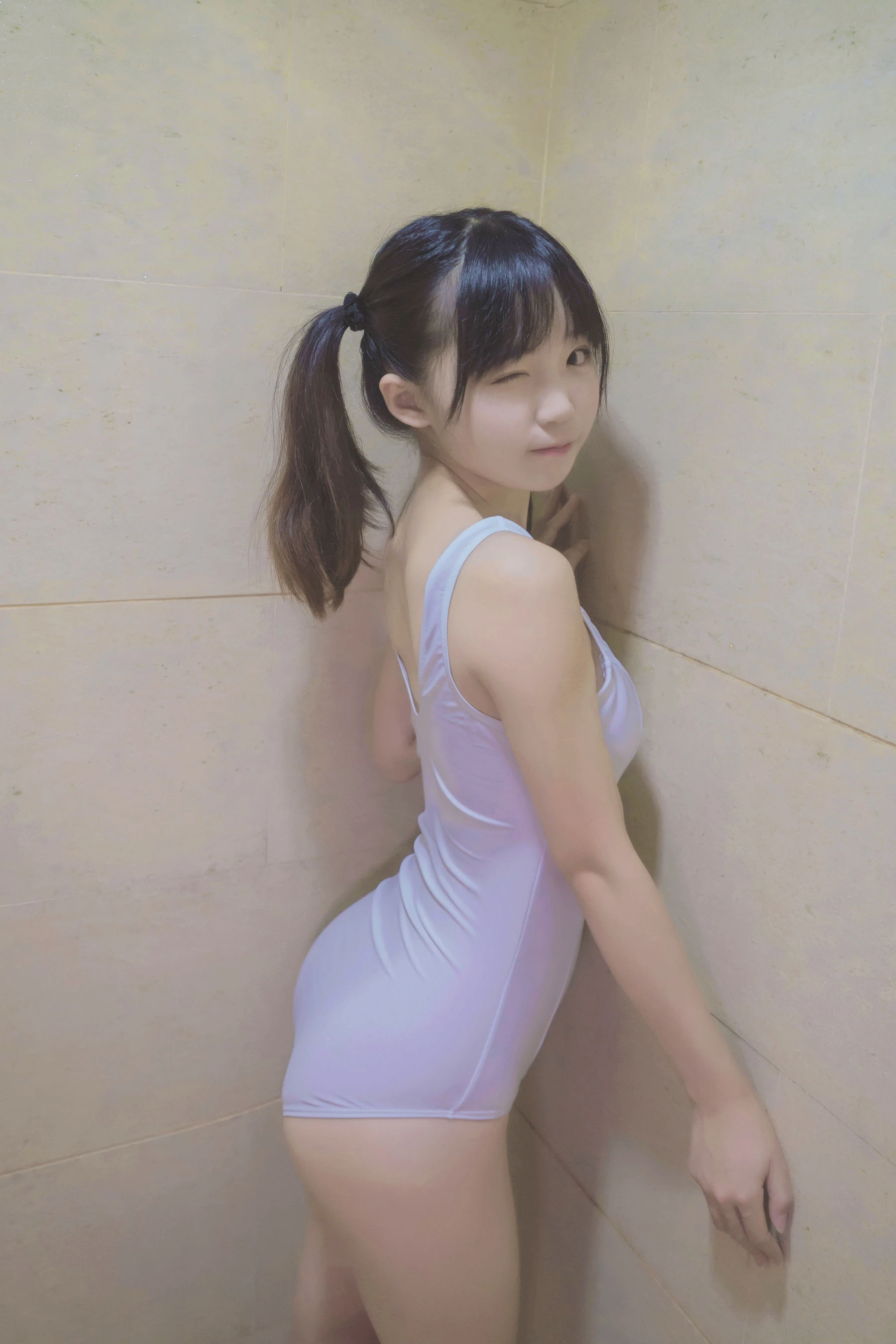 萝莉御子Yumiko 白色死库水插图4