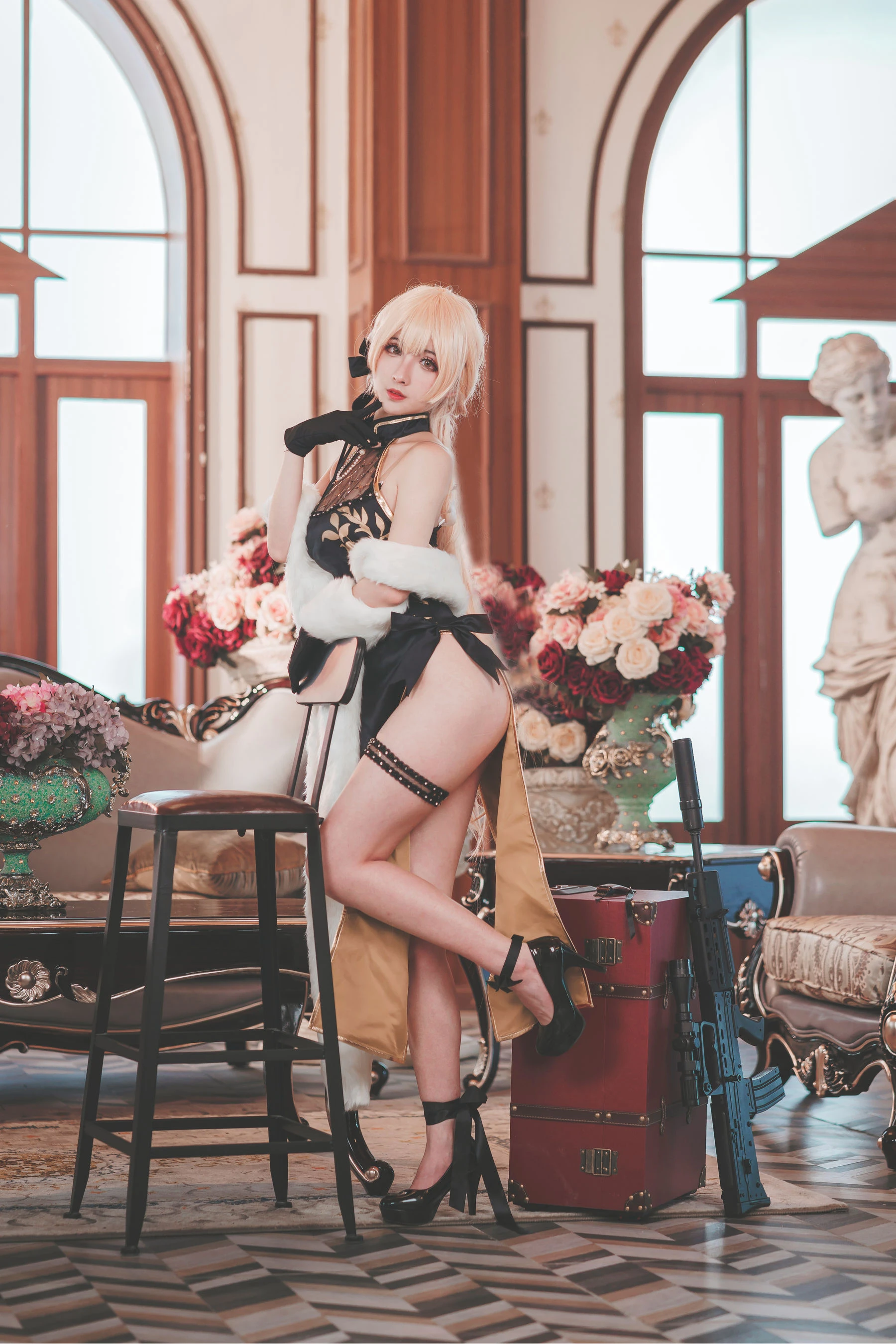 COS福利rioko凉凉子 少女前线OTs-14 [21P]插图2