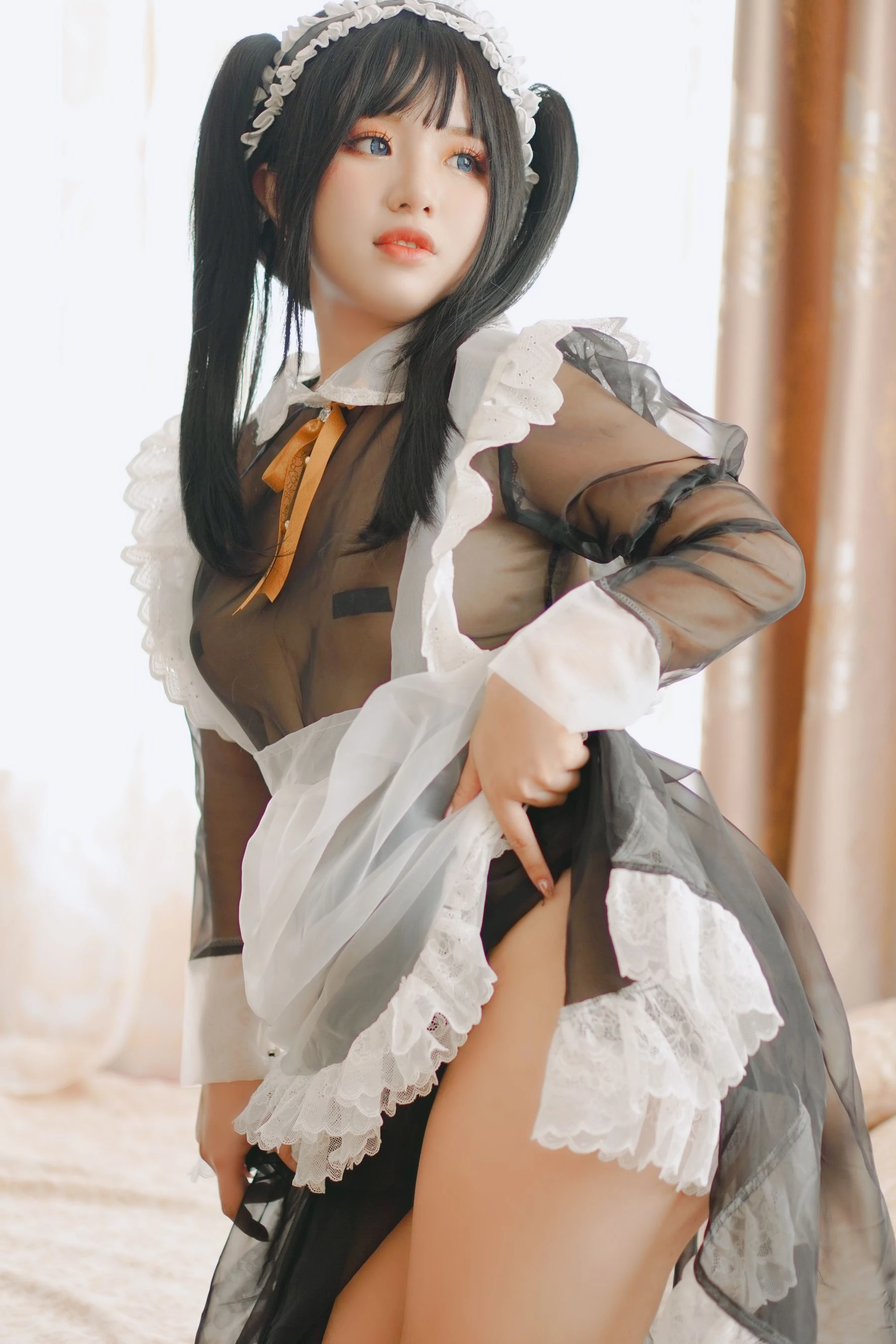 Chono Black – Transparent Maid高清在线欣赏-撸撸奈子
