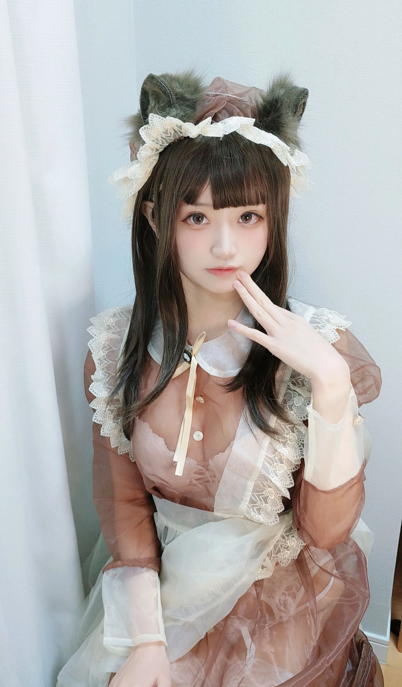 千阳(ちよ) – 女仆插图1