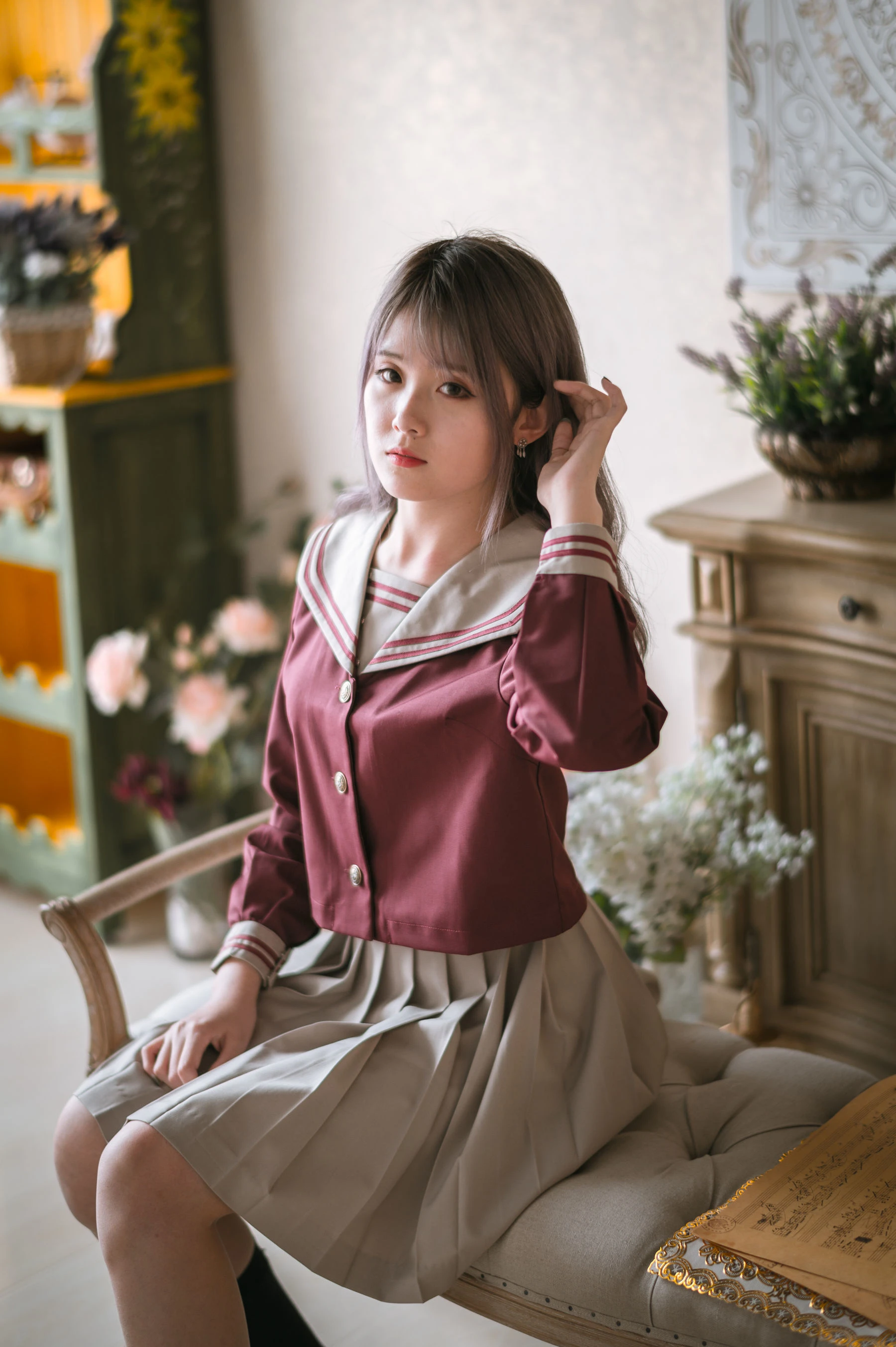 Coser小姐姐Akisoso秋楚楚 斋蔻2插图1