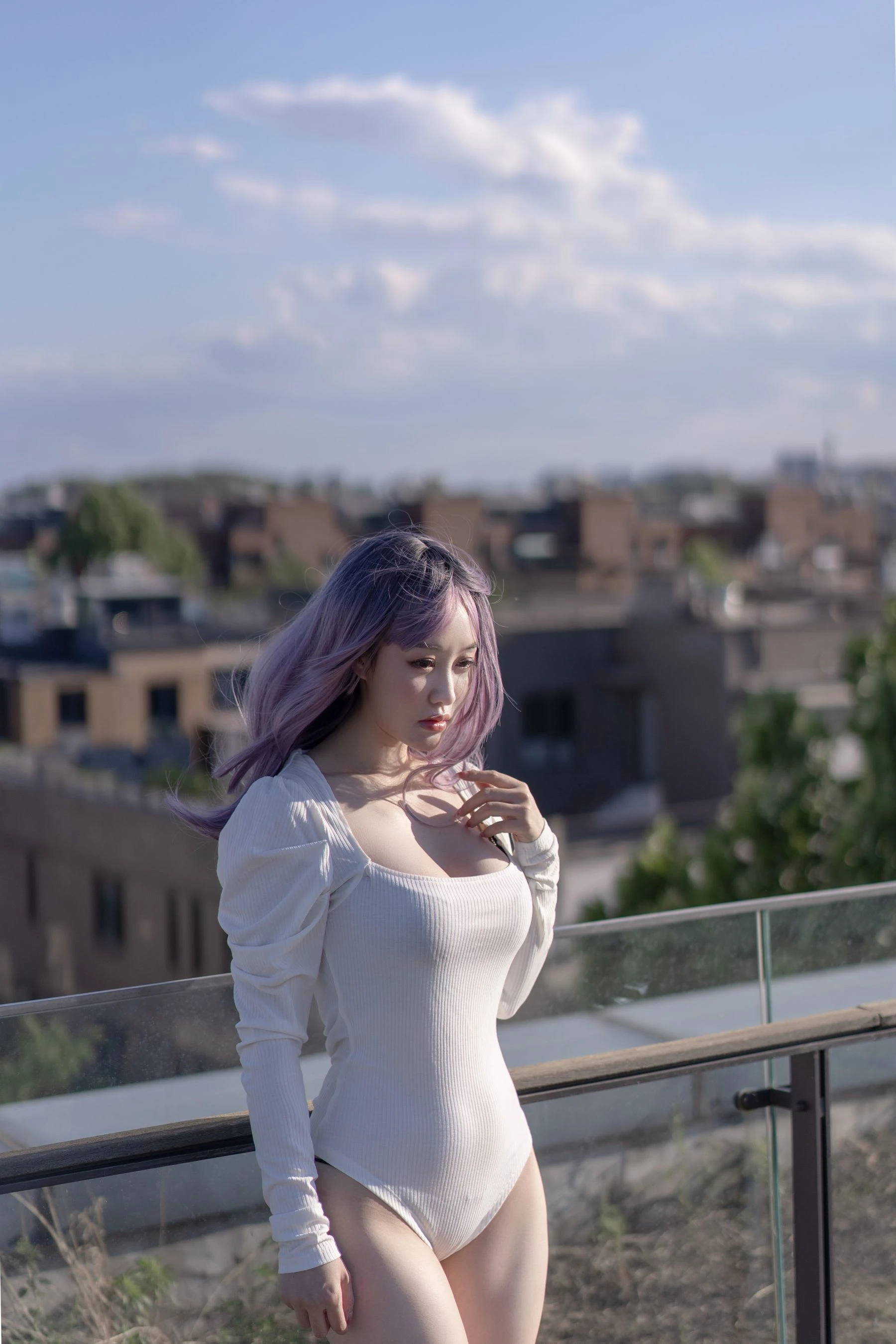 动漫博主脱尾巴Mizuki – 天台插图3