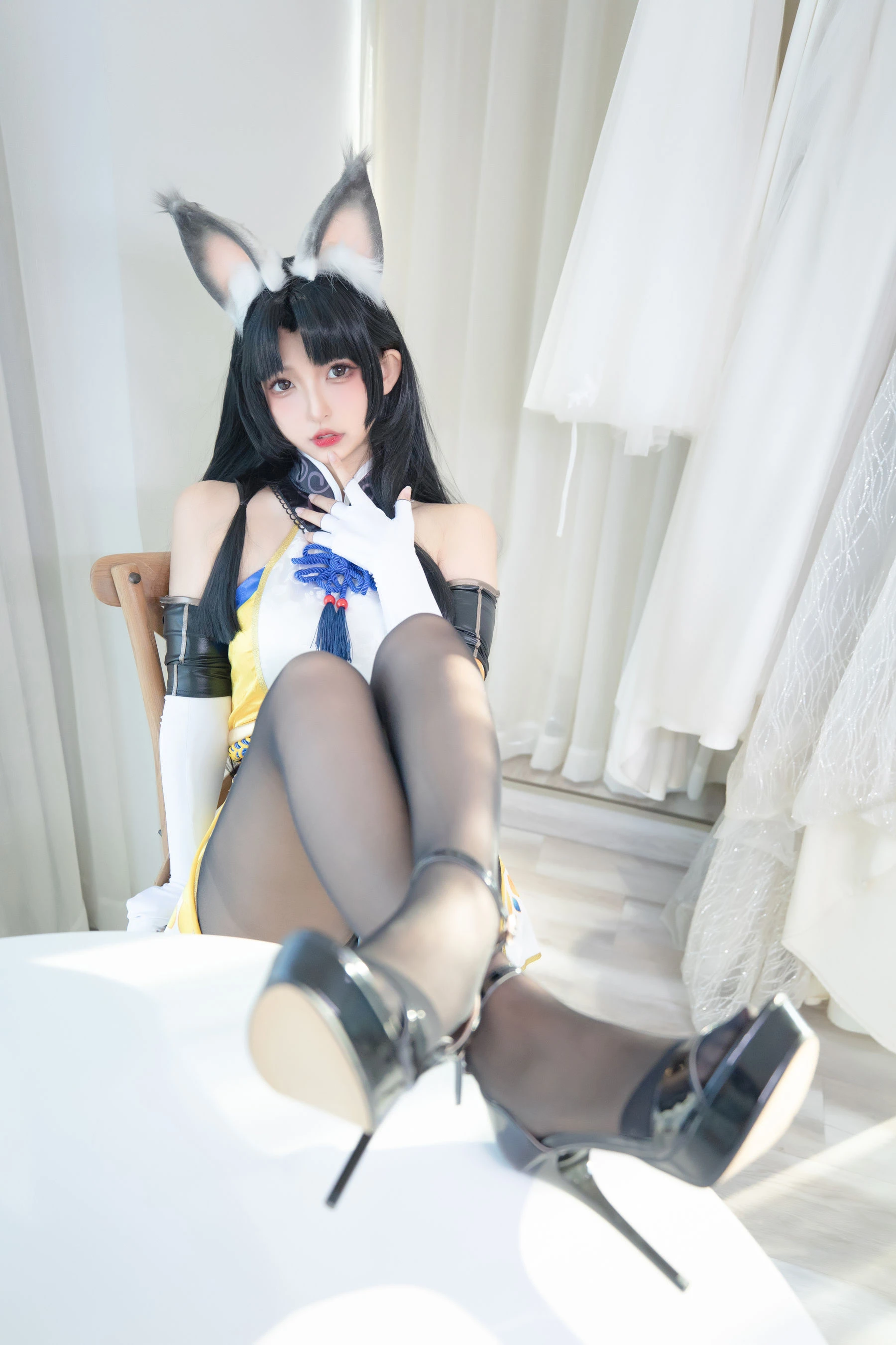 萝莉神楽板真冬 黑丝胡桃插图8