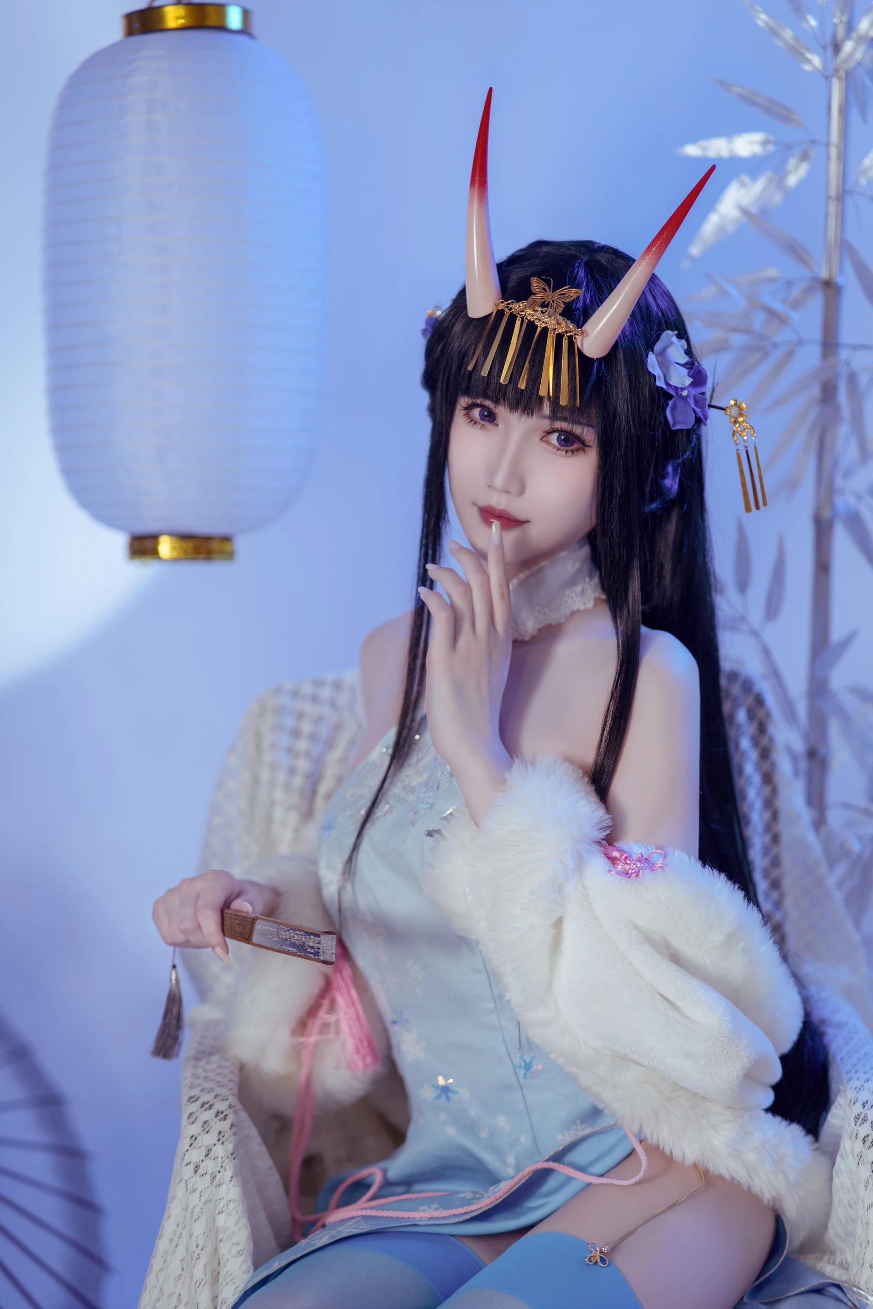 花兮_honoka – 能代 冬雪沁香插图3