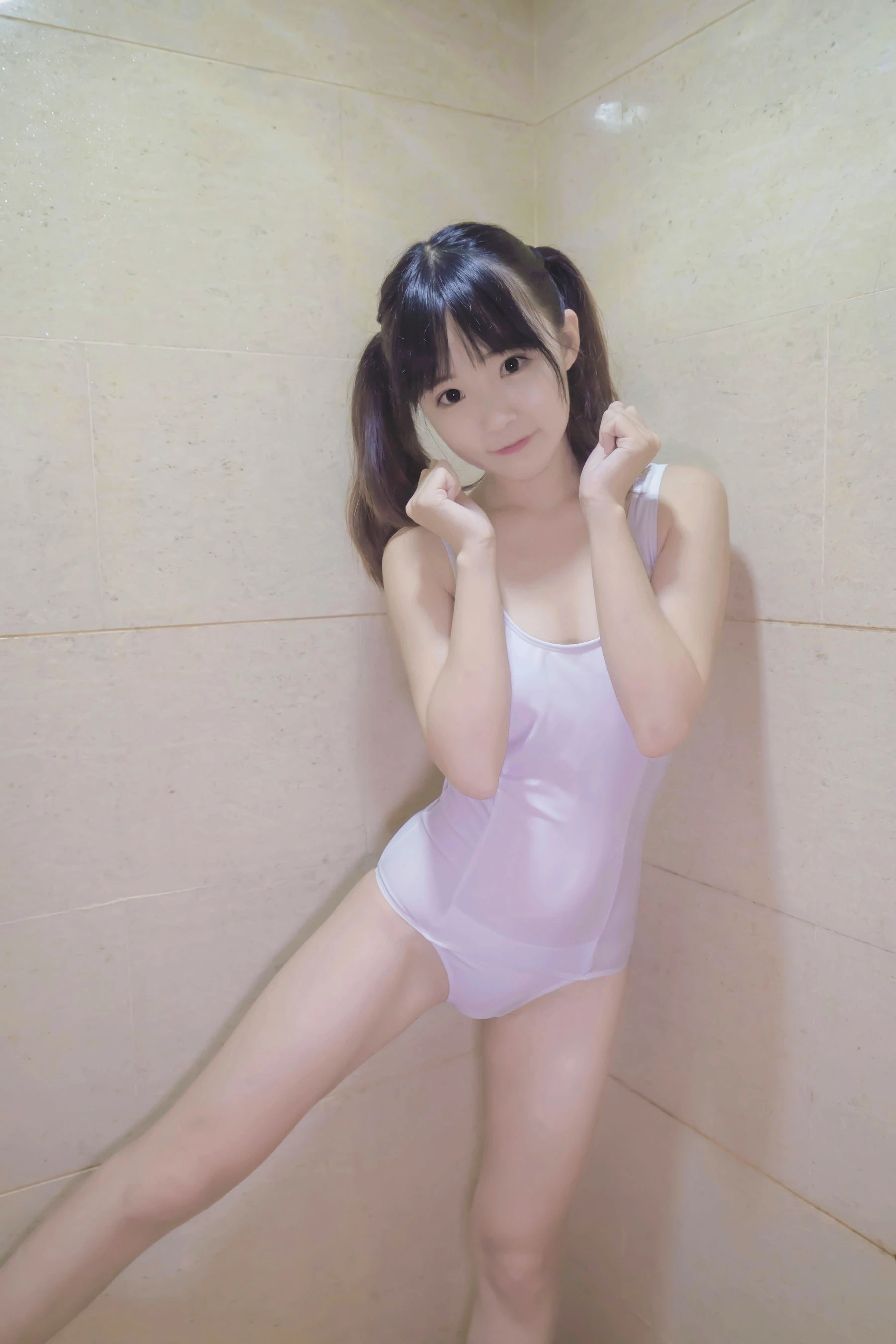 萝莉御子Yumiko 白色死库水插图6