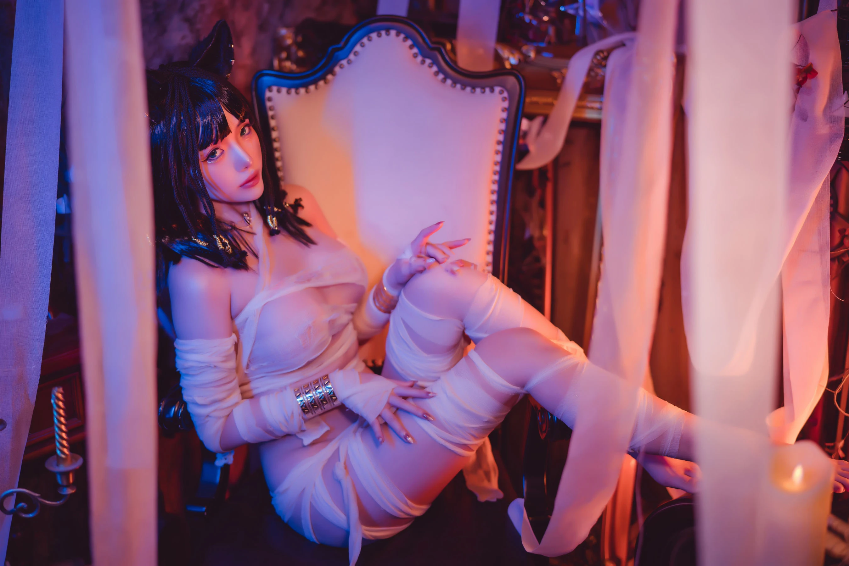动漫博主雯妹 – 木乃伊插图8