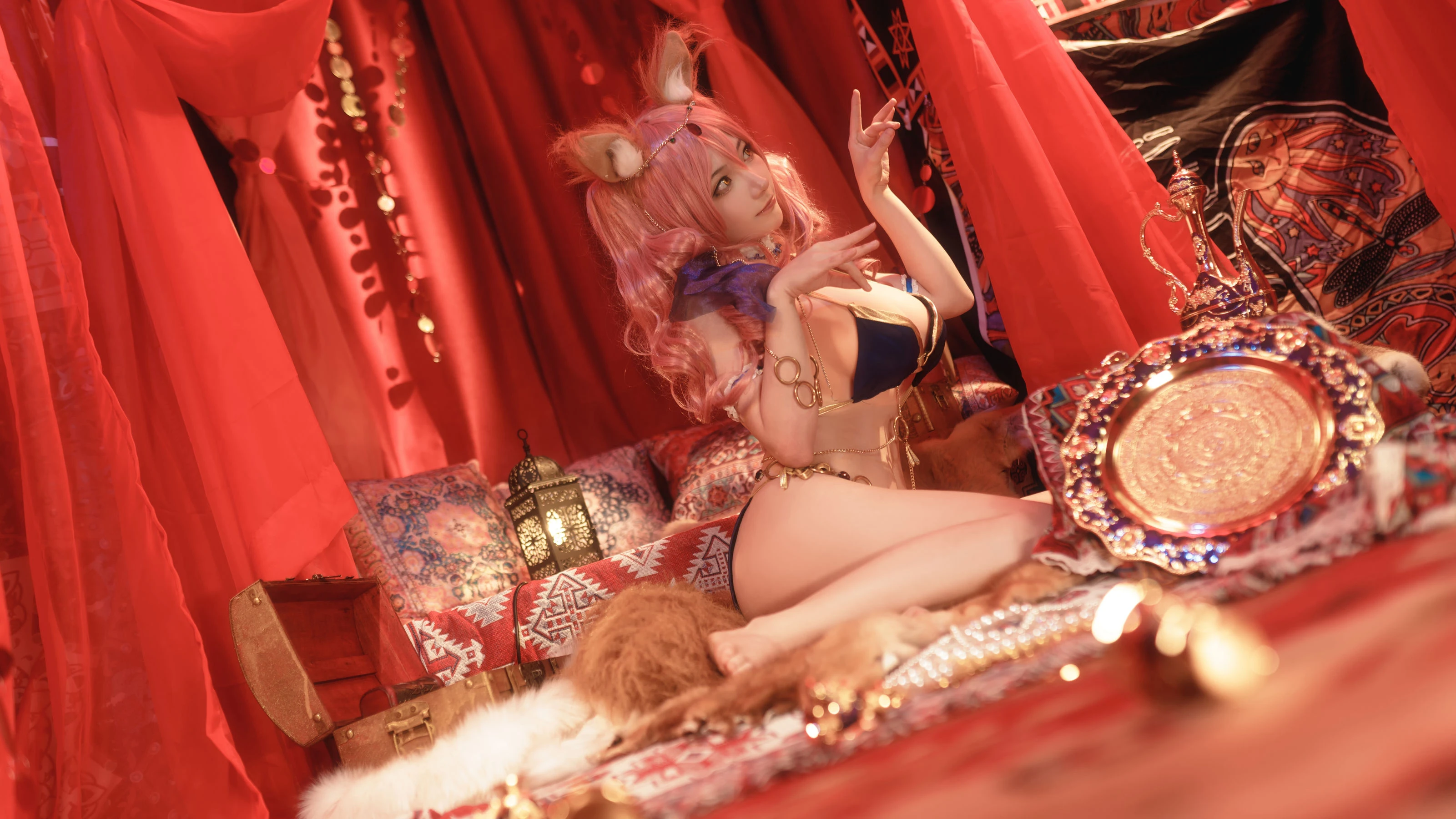 是三不是世w – 玉藻前舞娘插图6