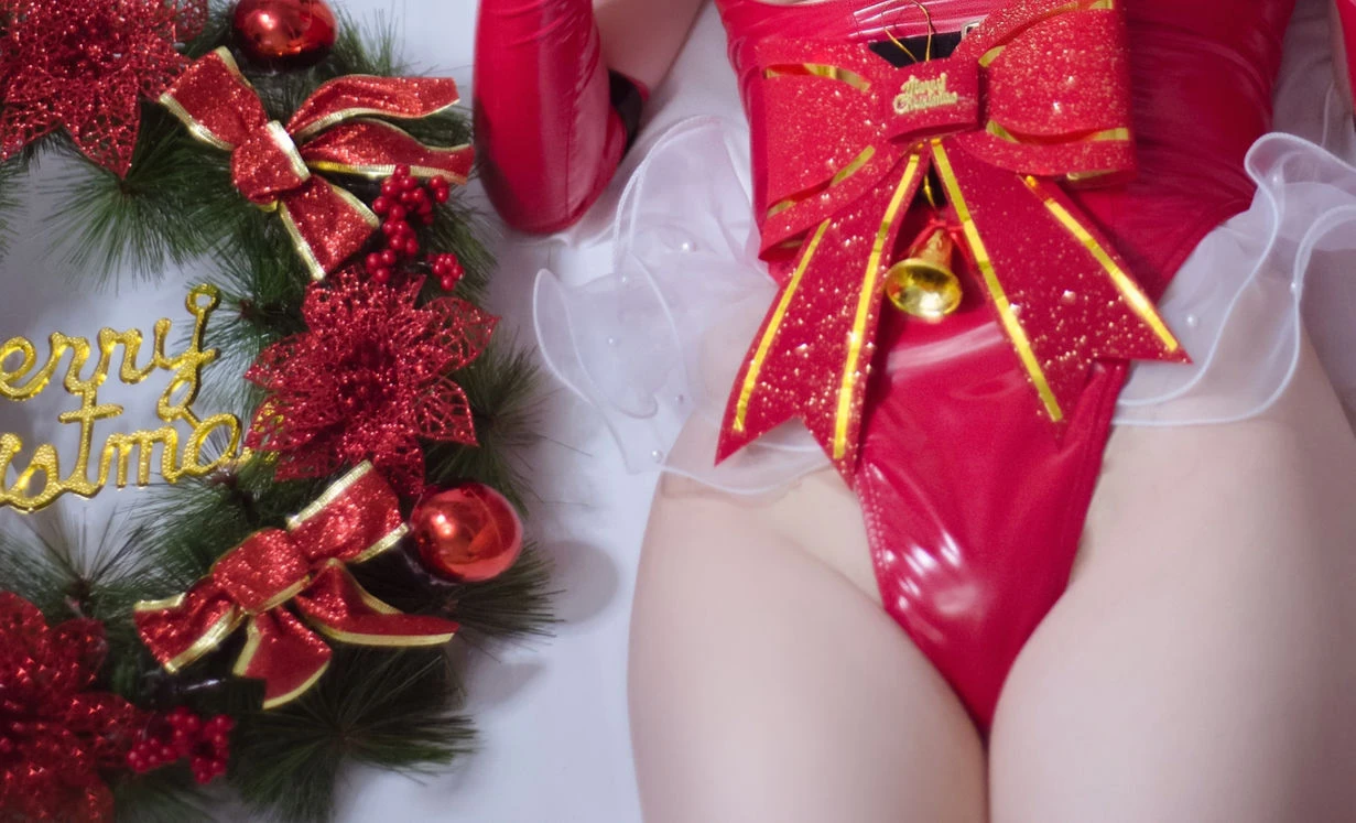 佳奈喵 – 雪夜锦礼插图8