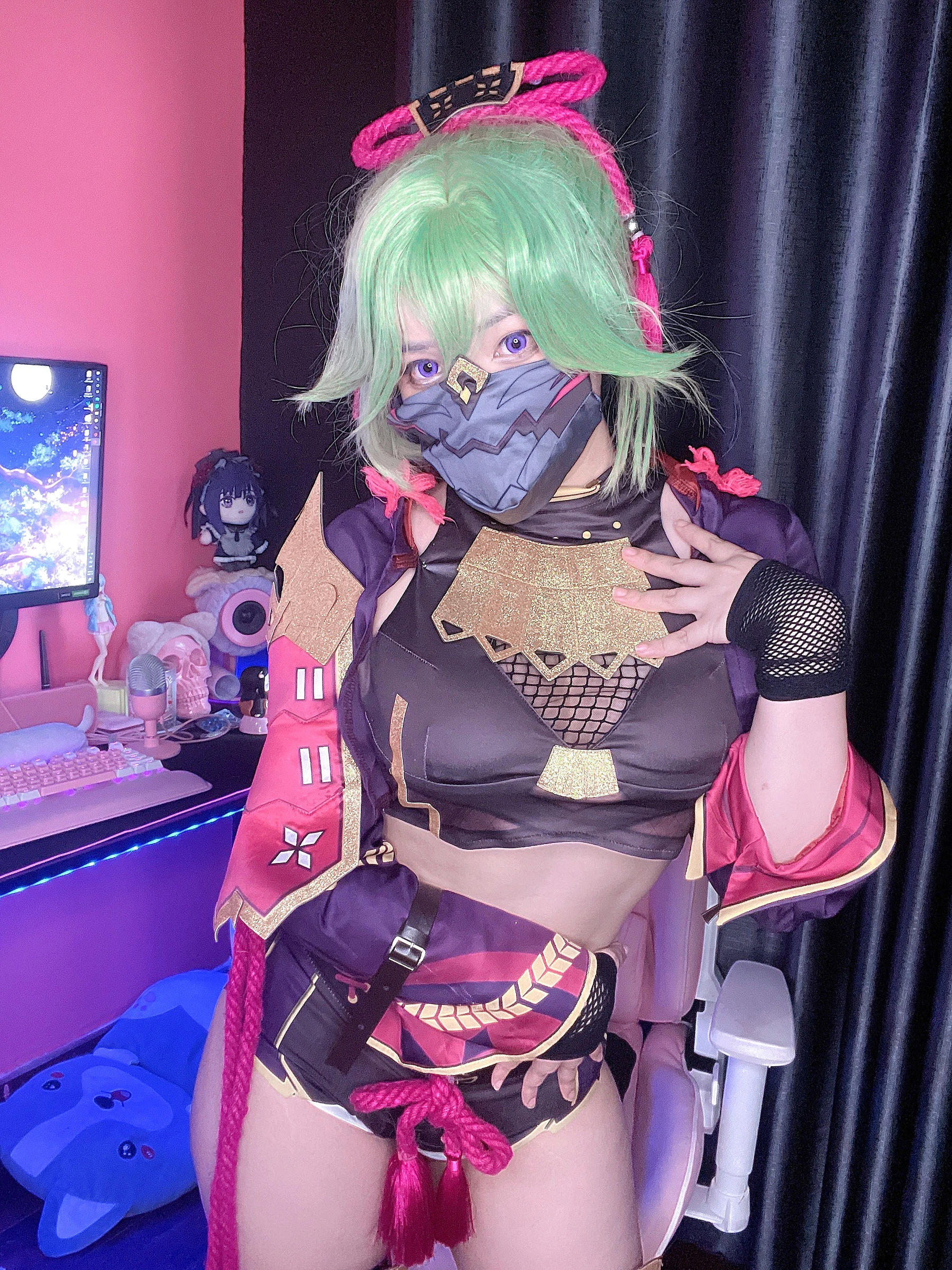 MiMiChan – Kuki Shinobu插图4