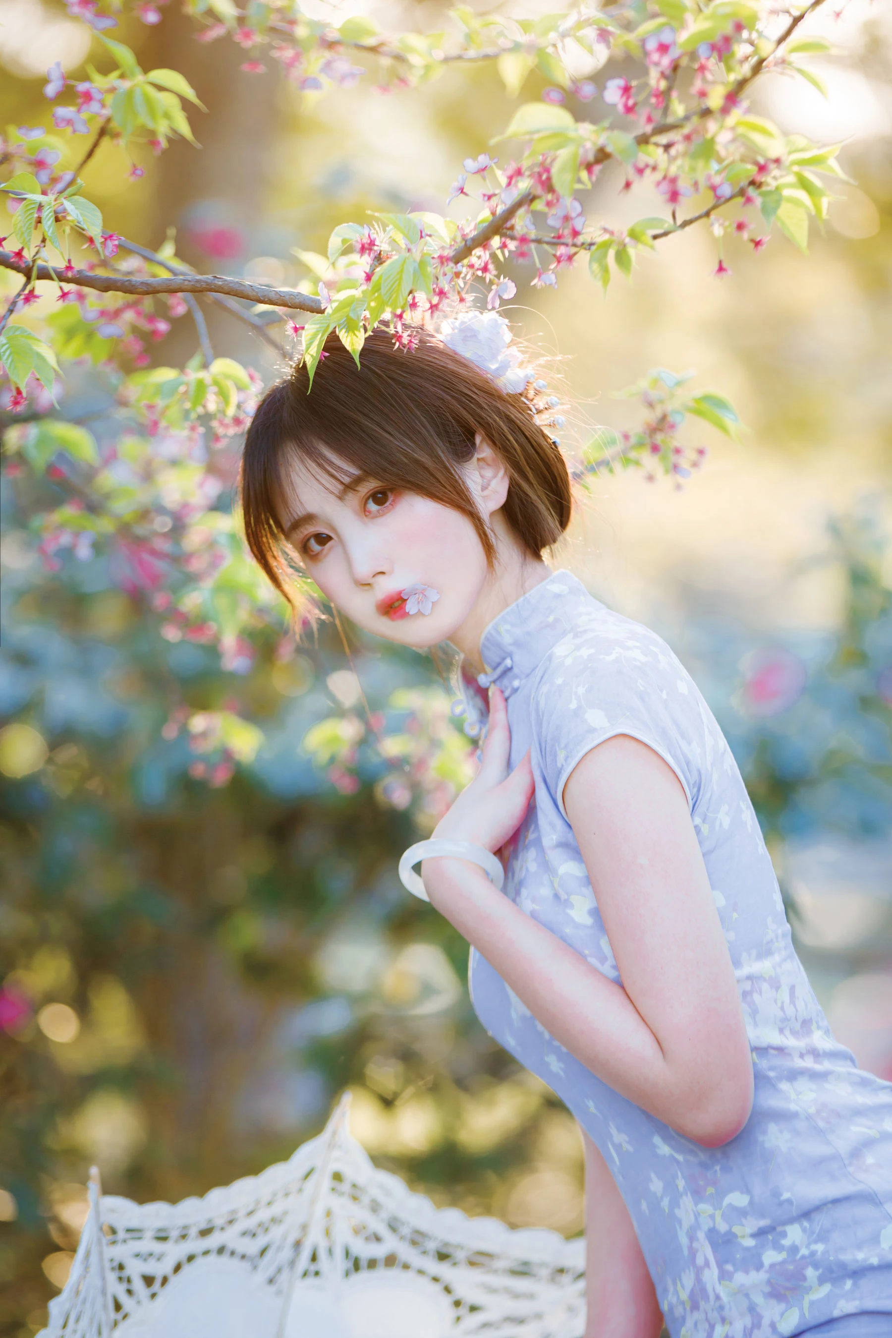 次元少女念雪ww – 旗袍插图5