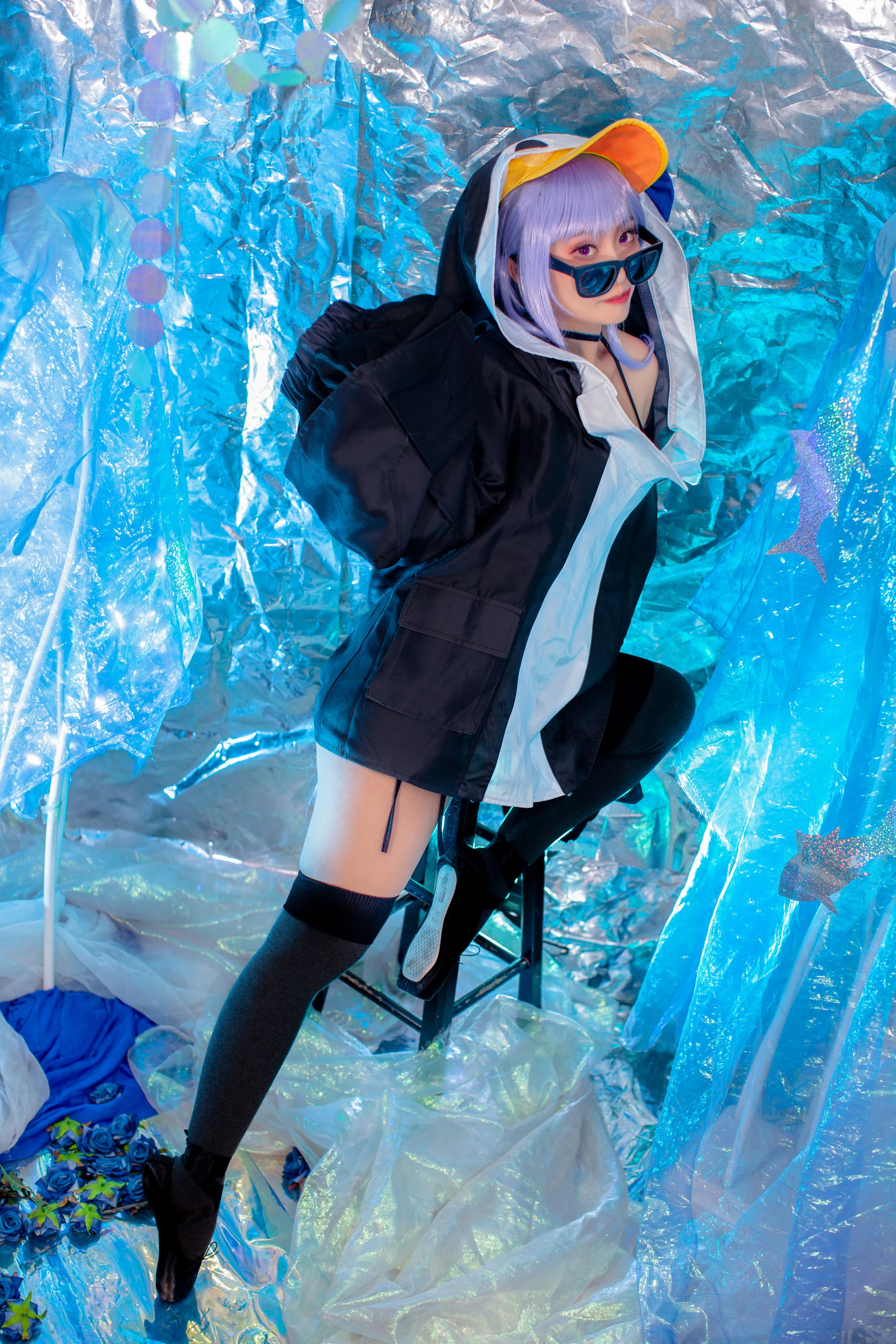 动漫博主洛璃LoLiSAMA – 水着莉莉丝插图5