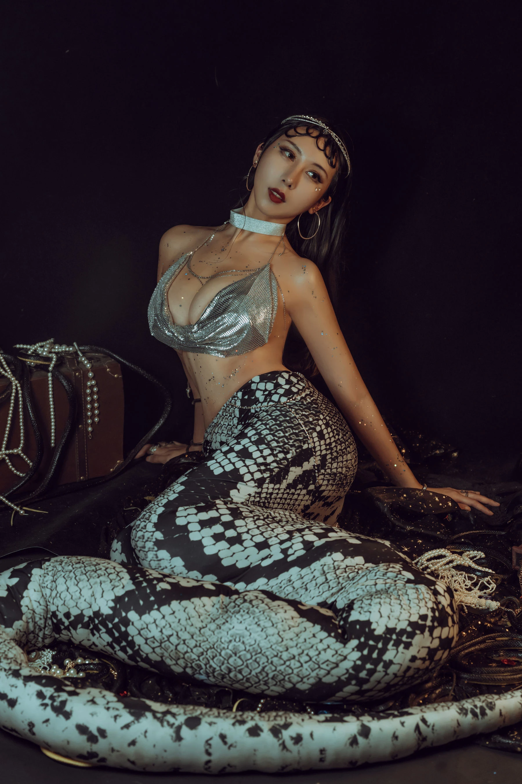 Peach milky – Snake Princess插图1