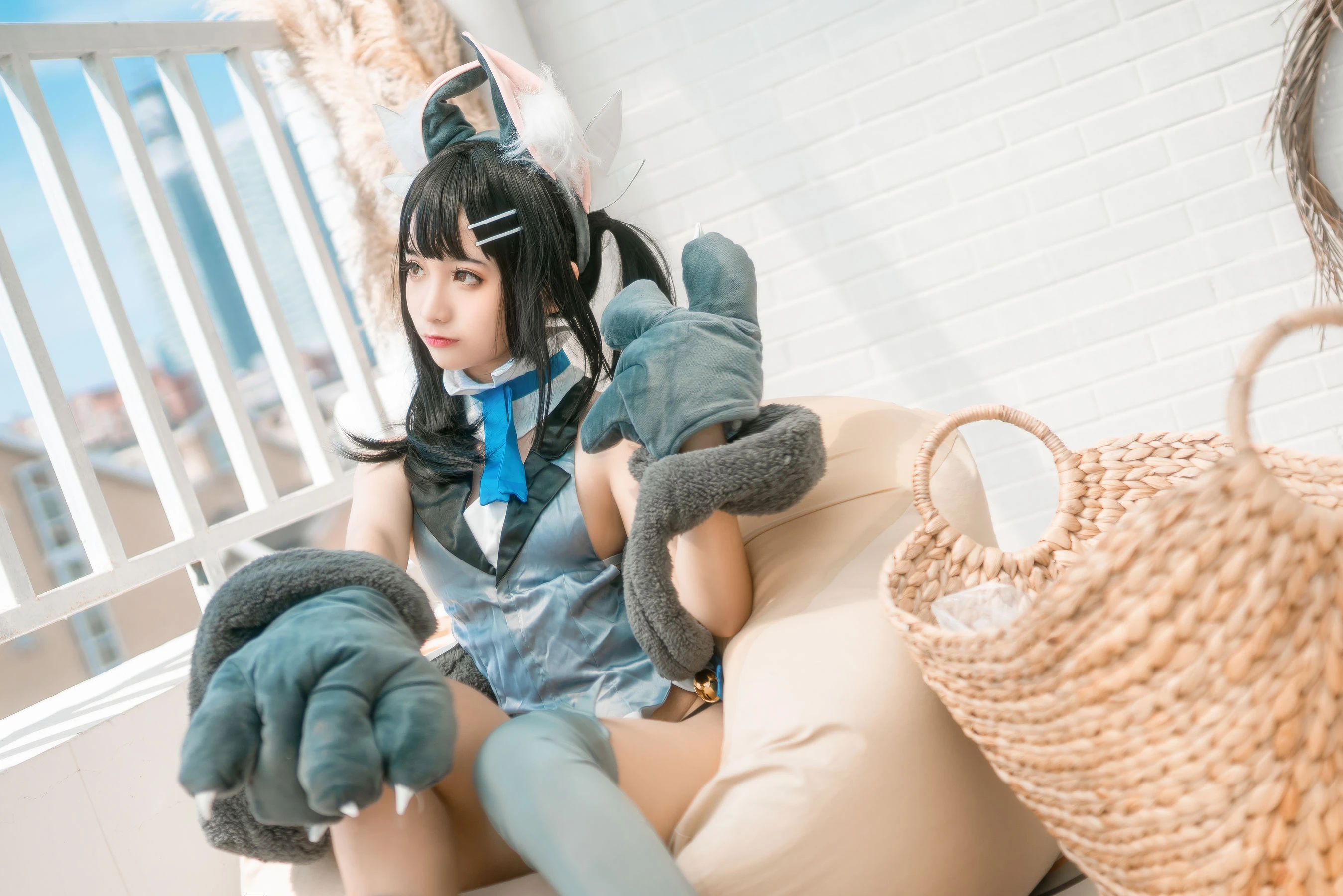 动漫博主蠢沫沫 – 卫宫美游 [44P]插图1