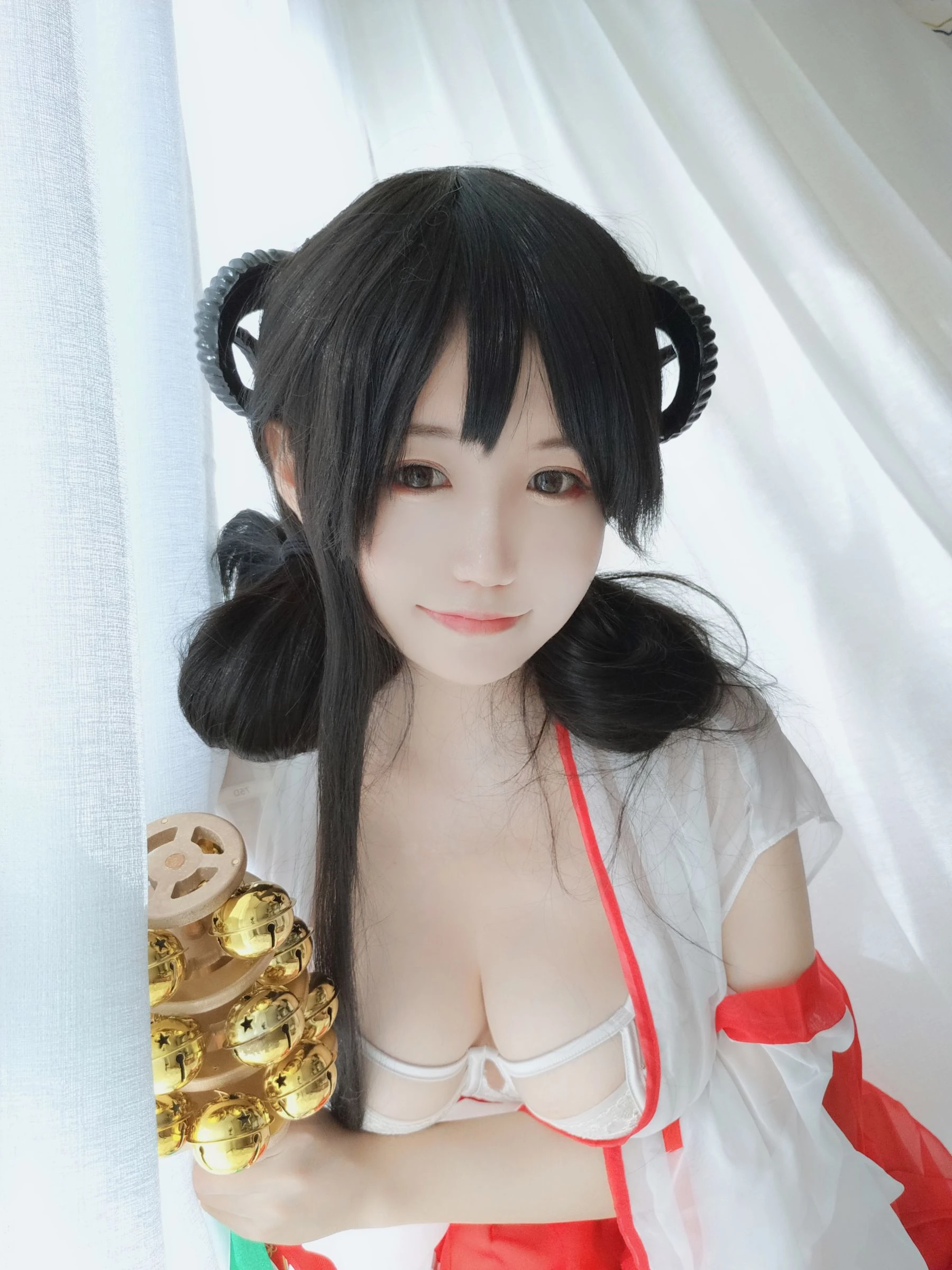 动漫博主小仓千代w – 巫女插图7