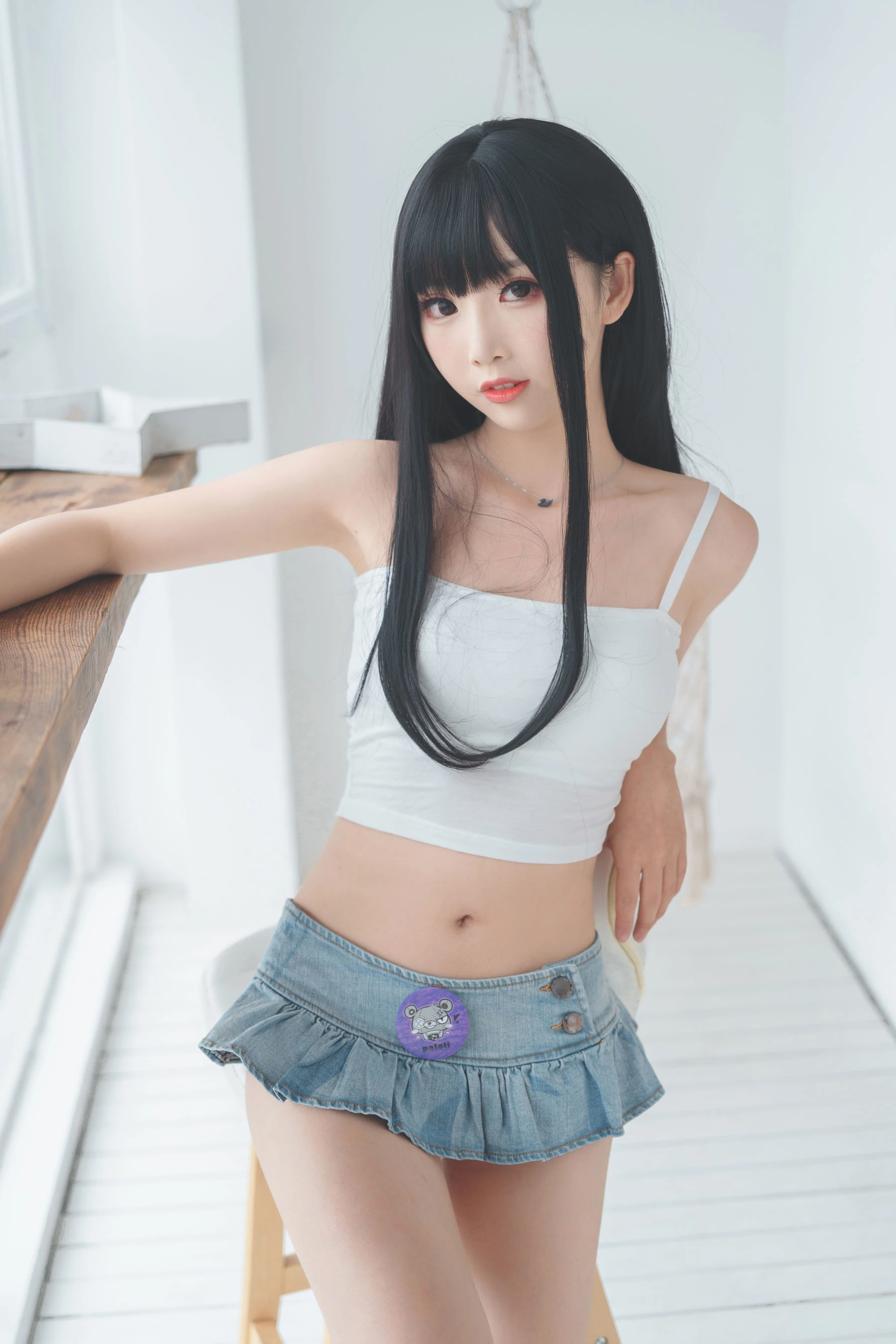 面饼仙儿 – 可爱女友插图4